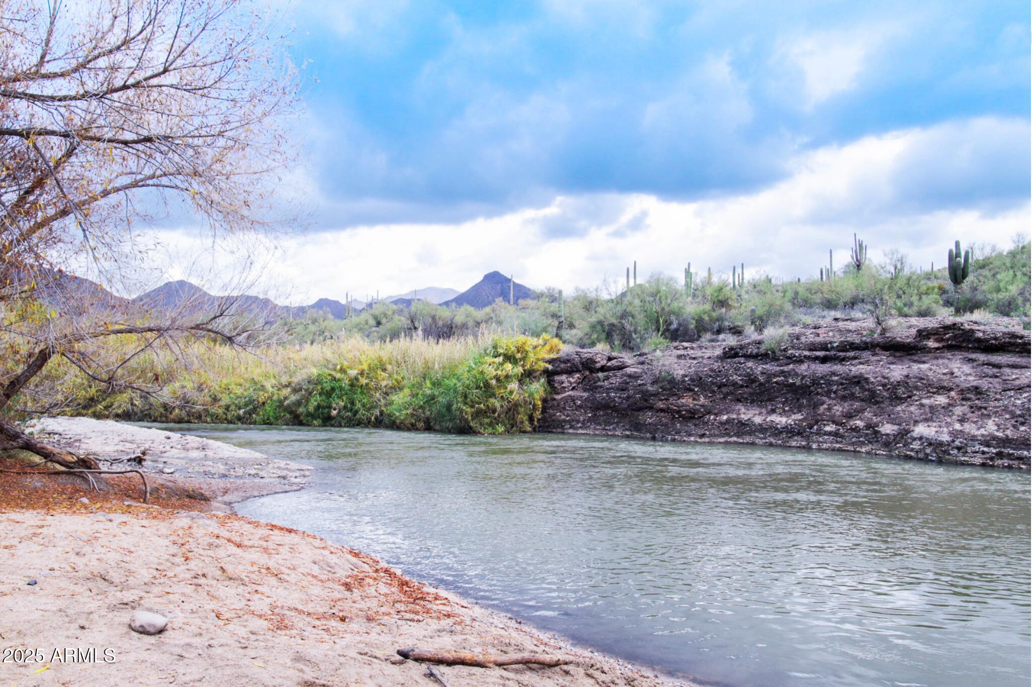 16143 East Lowden Court Scottsdale, AZ 85262 - Photo 20 of 20 a view of a pathway with a lake