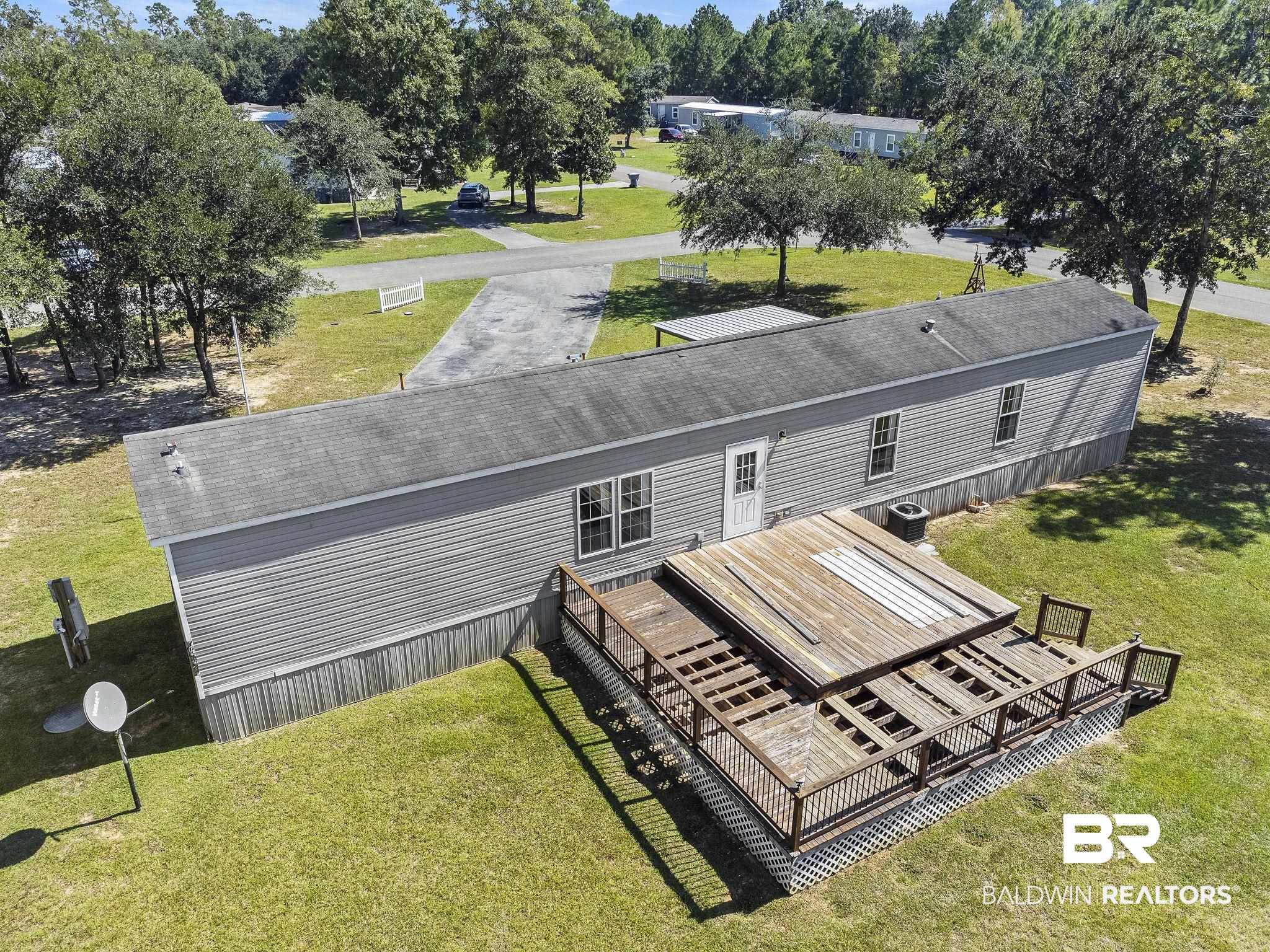 6870 Cecilia Court Theodore, AL 36582 - Photo 68 of 83 Bird's eye view