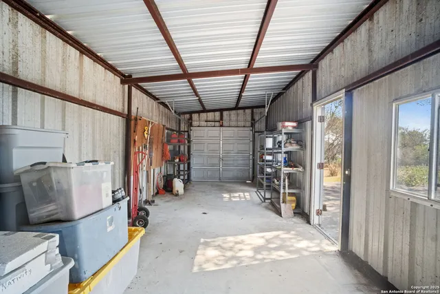 a view of storage and utility room