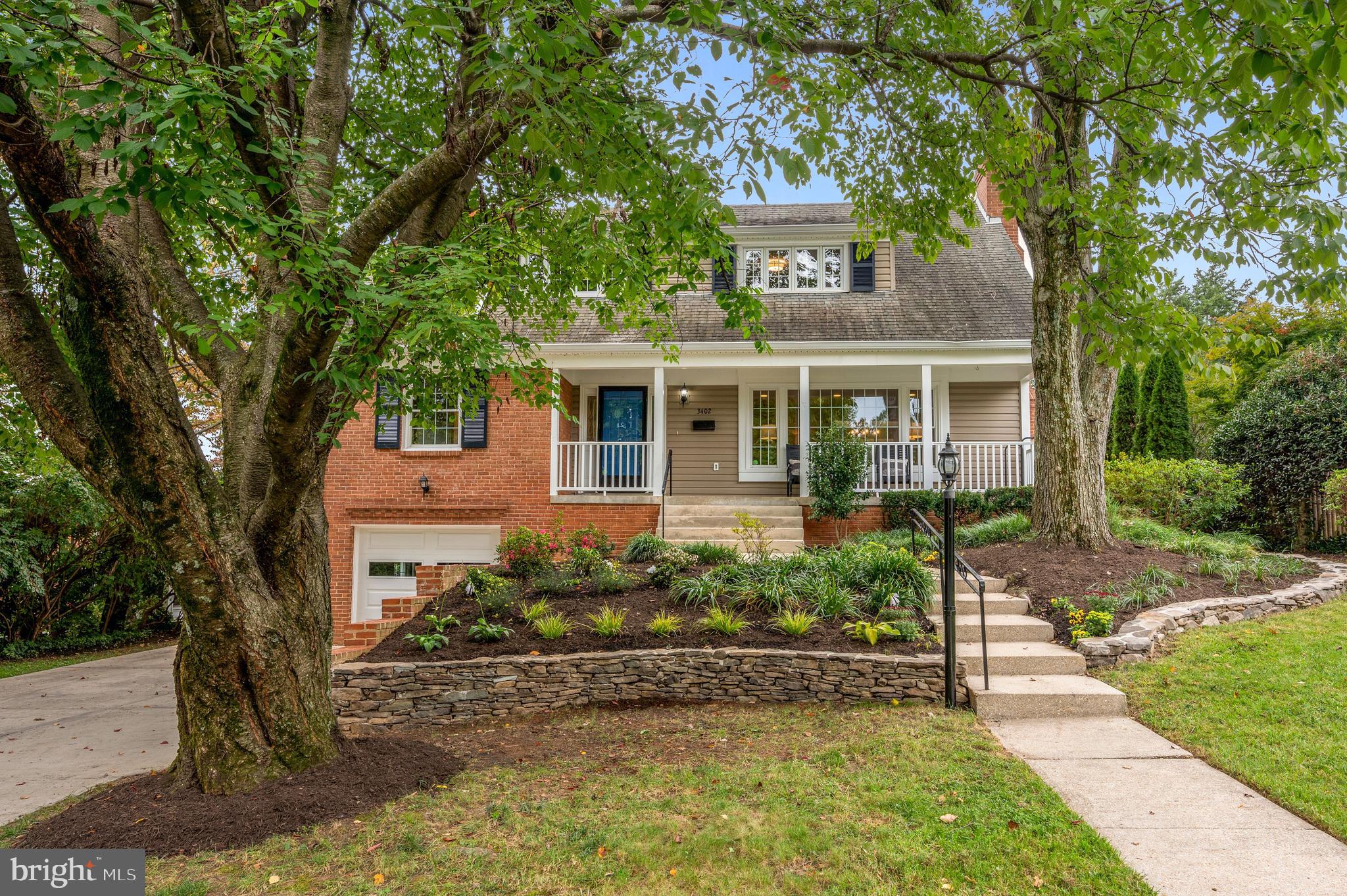3402 Saul Road Kensington, MD 20895 - Photo 1 of 54 Front Elevation