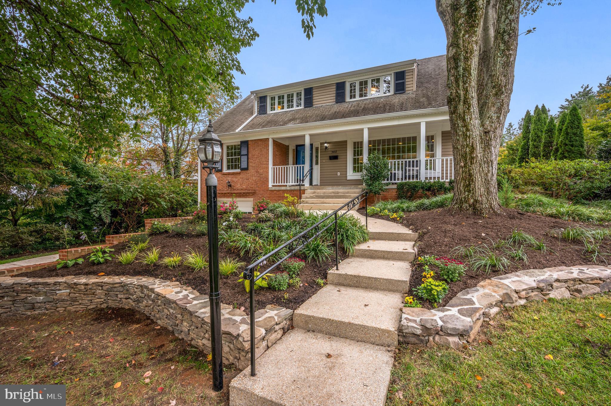 3402 Saul Road Kensington, MD 20895 - Photo 2 of 54 Front Elevation