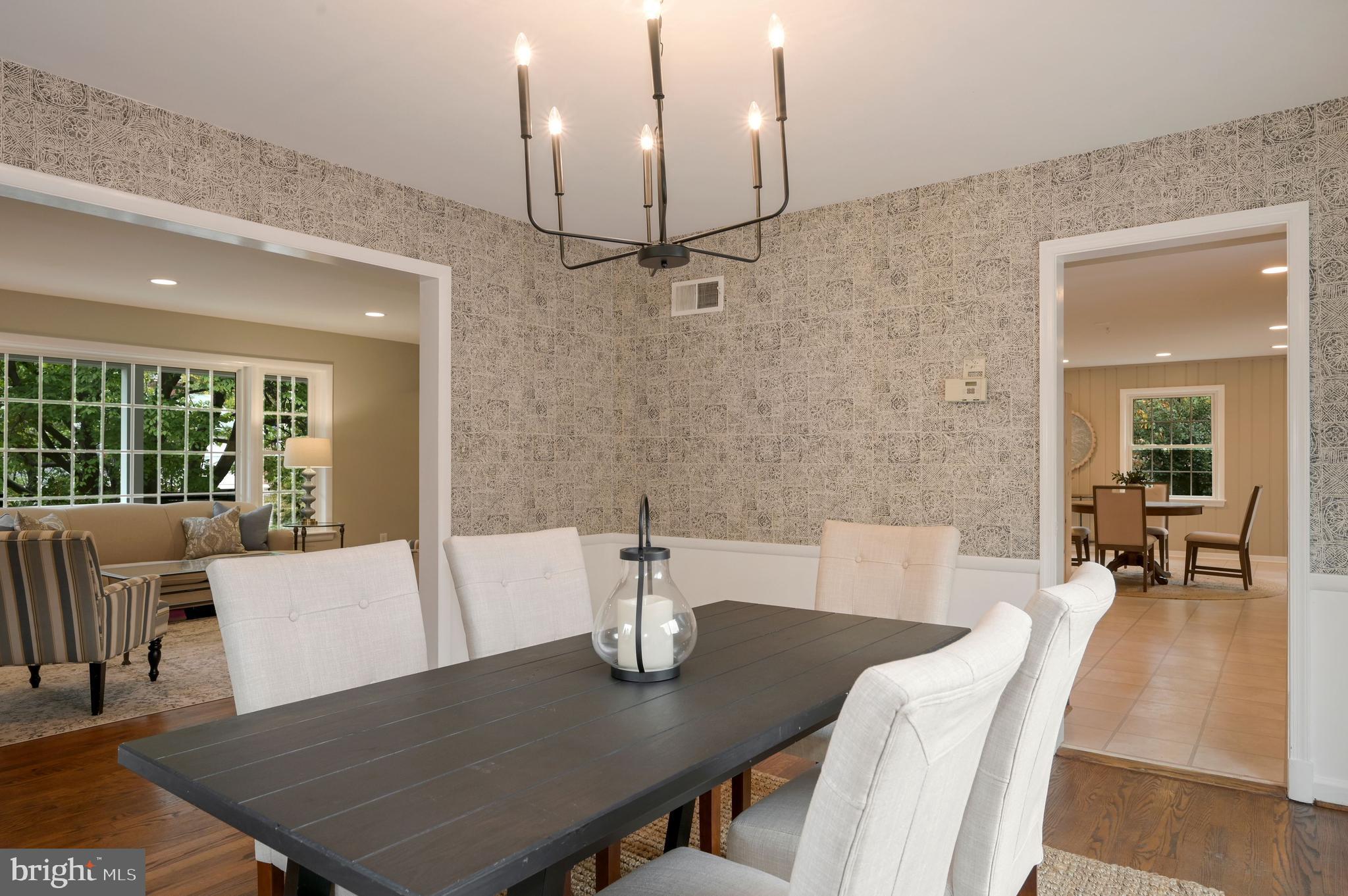 3402 Saul Road Kensington, MD 20895 - Photo 11 of 54 Dining Room