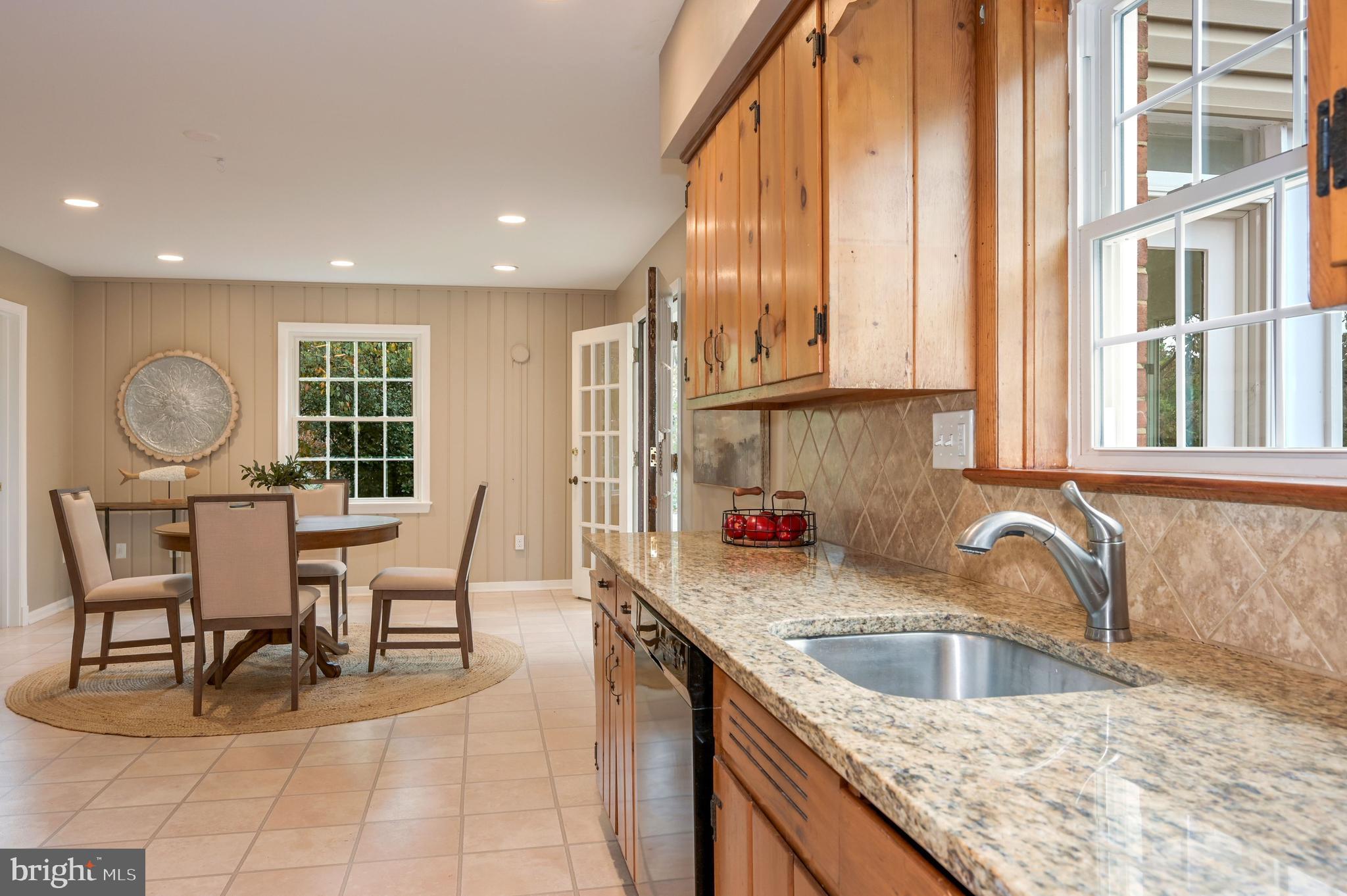 3402 Saul Road Kensington, MD 20895 - Photo 16 of 54 Kitchen with Eat-In