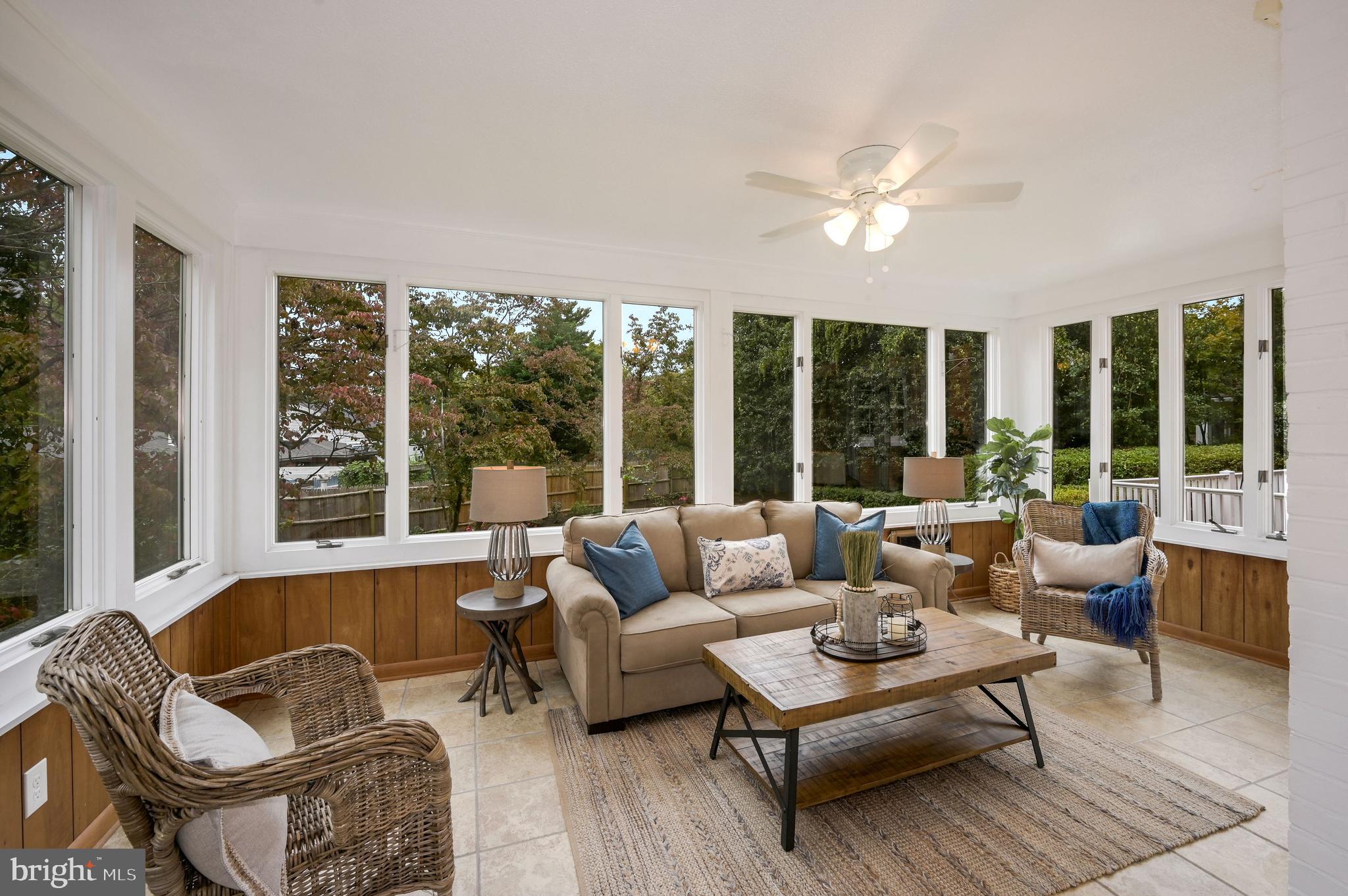 3402 Saul Road Kensington, MD 20895 - Photo 20 of 54 Sunroom/Family Room