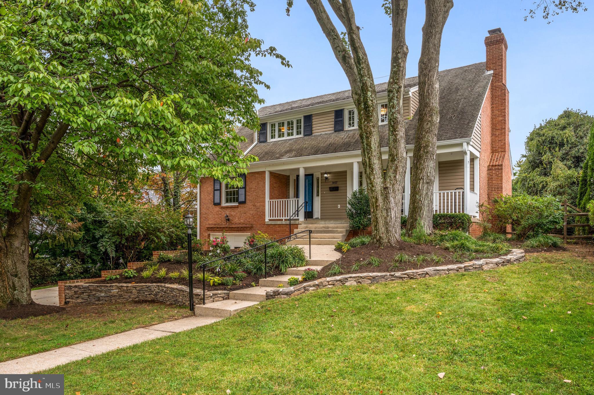 3402 Saul Road Kensington, MD 20895 - Photo 3 of 54 Front Elevation