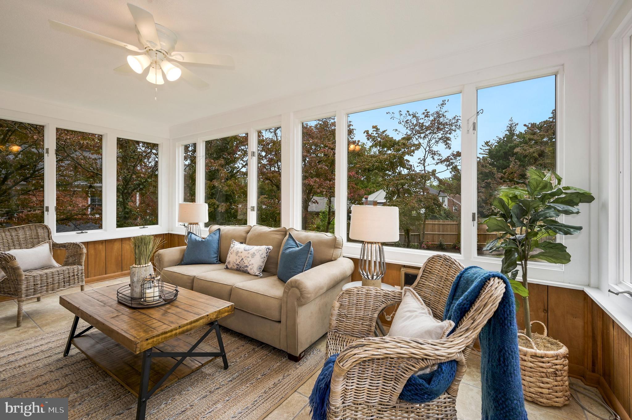 3402 Saul Road Kensington, MD 20895 - Photo 21 of 54 Sunroom/Family Room