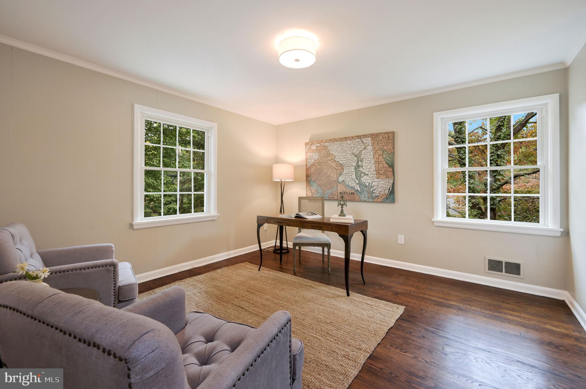 3402 Saul Road Kensington, MD 20895 - Photo 22 of 54 Office/First Floor Bedroom #1