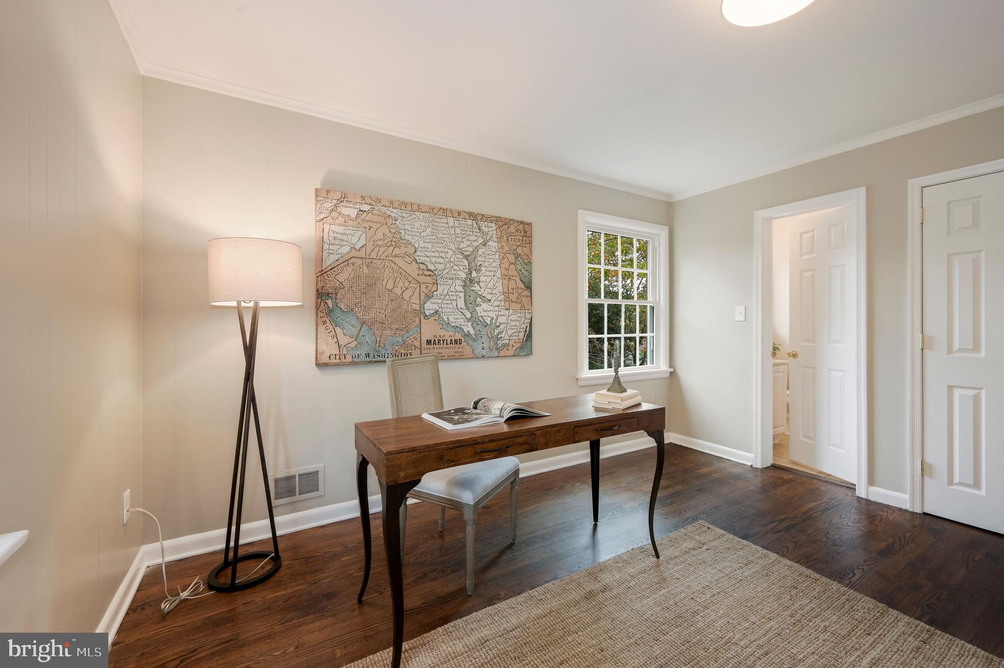 3402 Saul Road Kensington, MD 20895 - Photo 23 of 54 Office/First Floor Bedroom #1