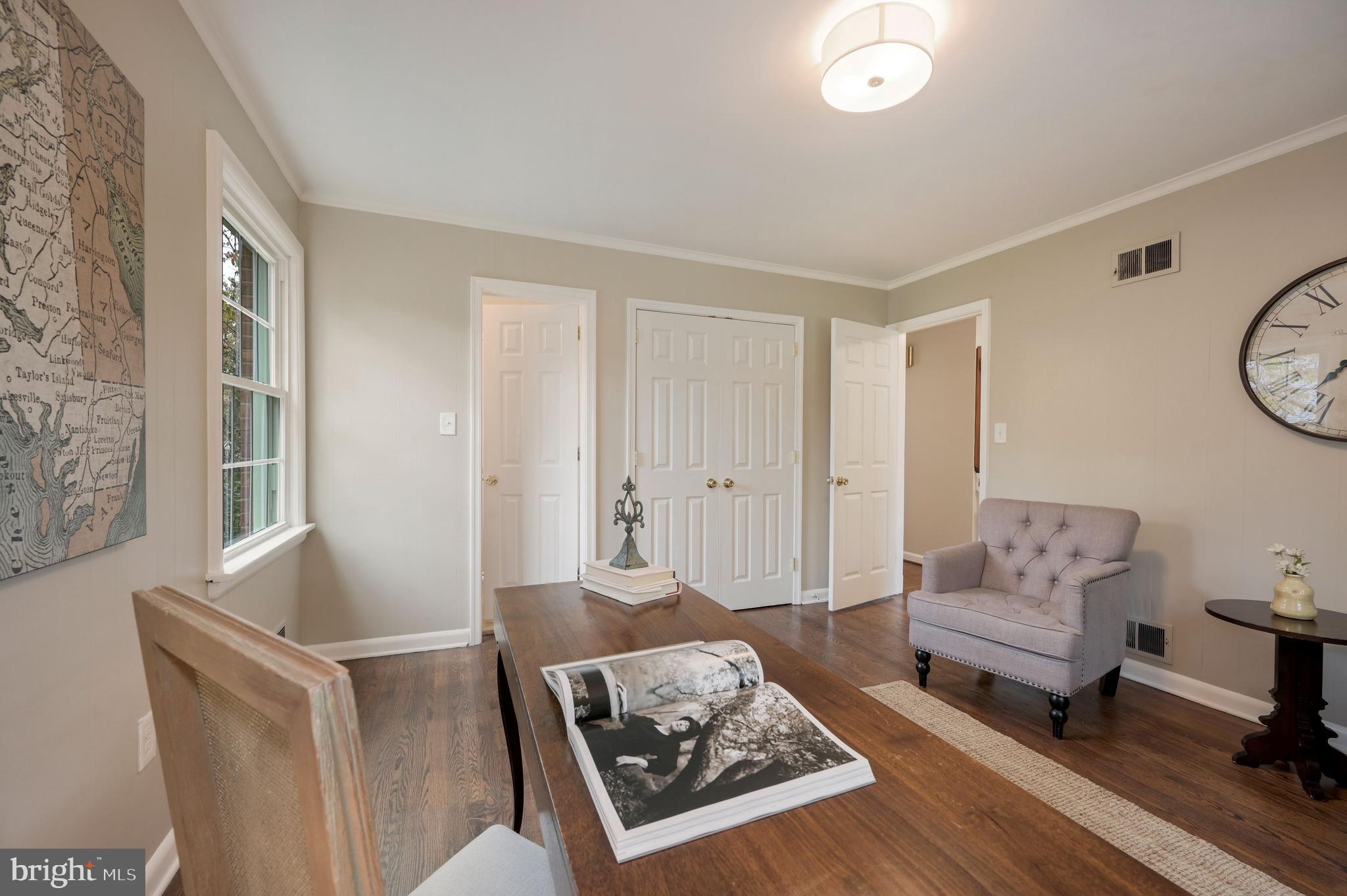3402 Saul Road Kensington, MD 20895 - Photo 24 of 54 Office/First Floor Bedroom #1