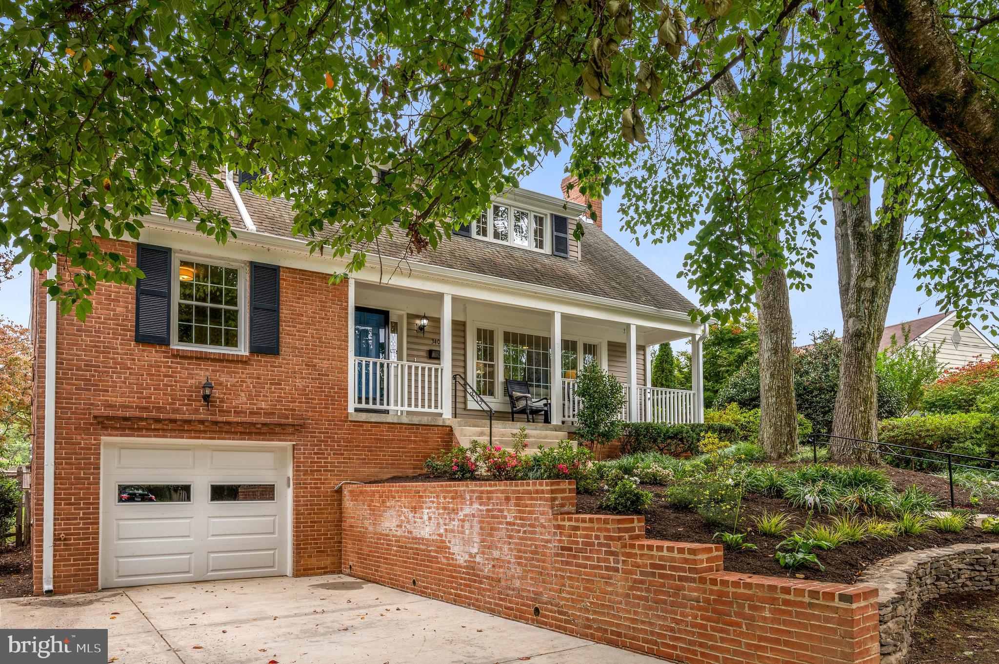 3402 Saul Road Kensington, MD 20895 - Photo 4 of 54 Front Elevation/Garage