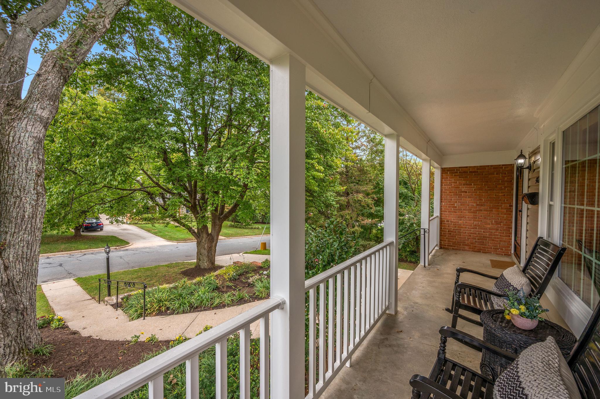 3402 Saul Road Kensington, MD 20895 - Photo 5 of 54 Front porch