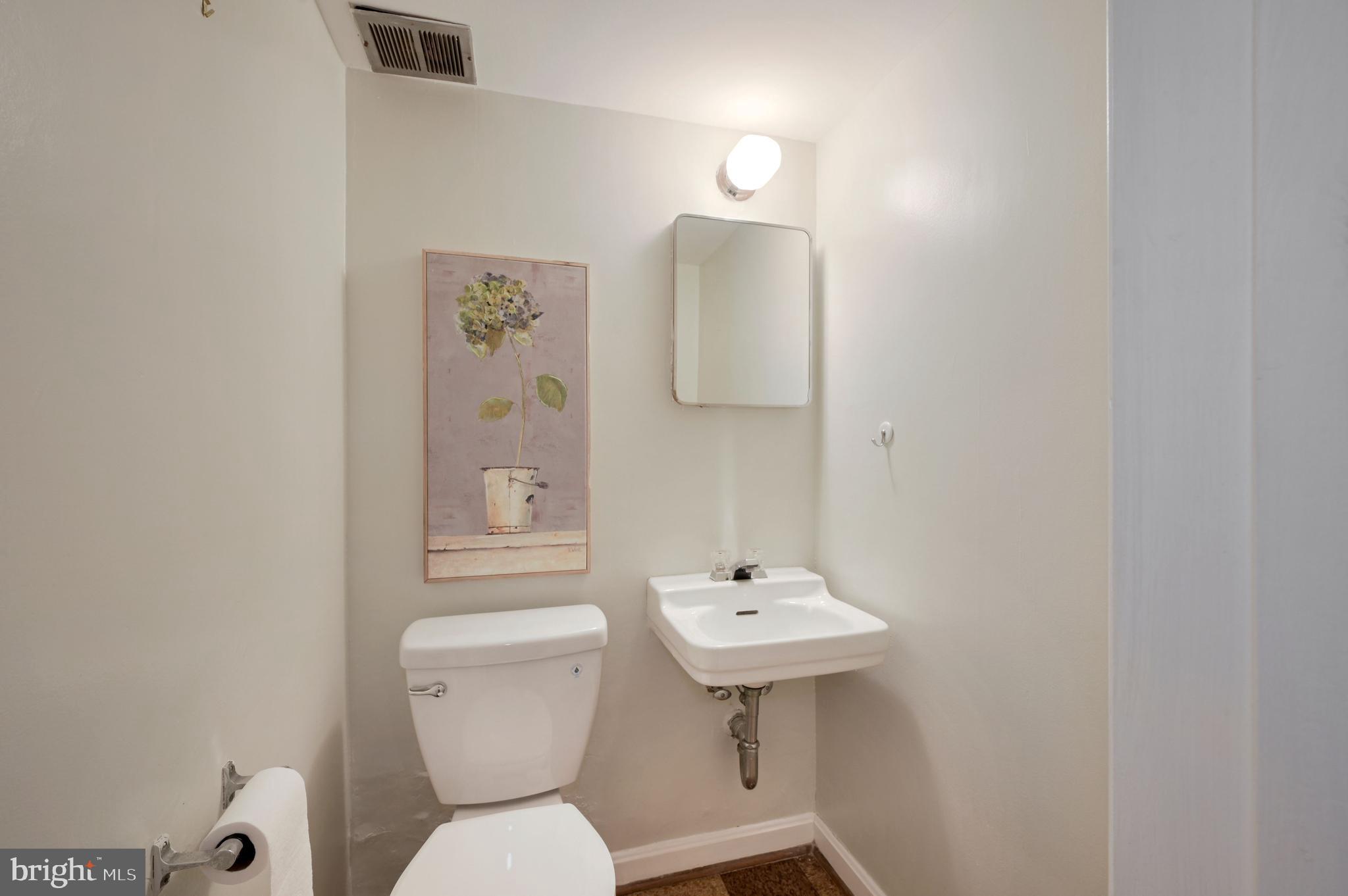 3402 Saul Road Kensington, MD 20895 - Photo 44 of 54 Lower Level Half Bath