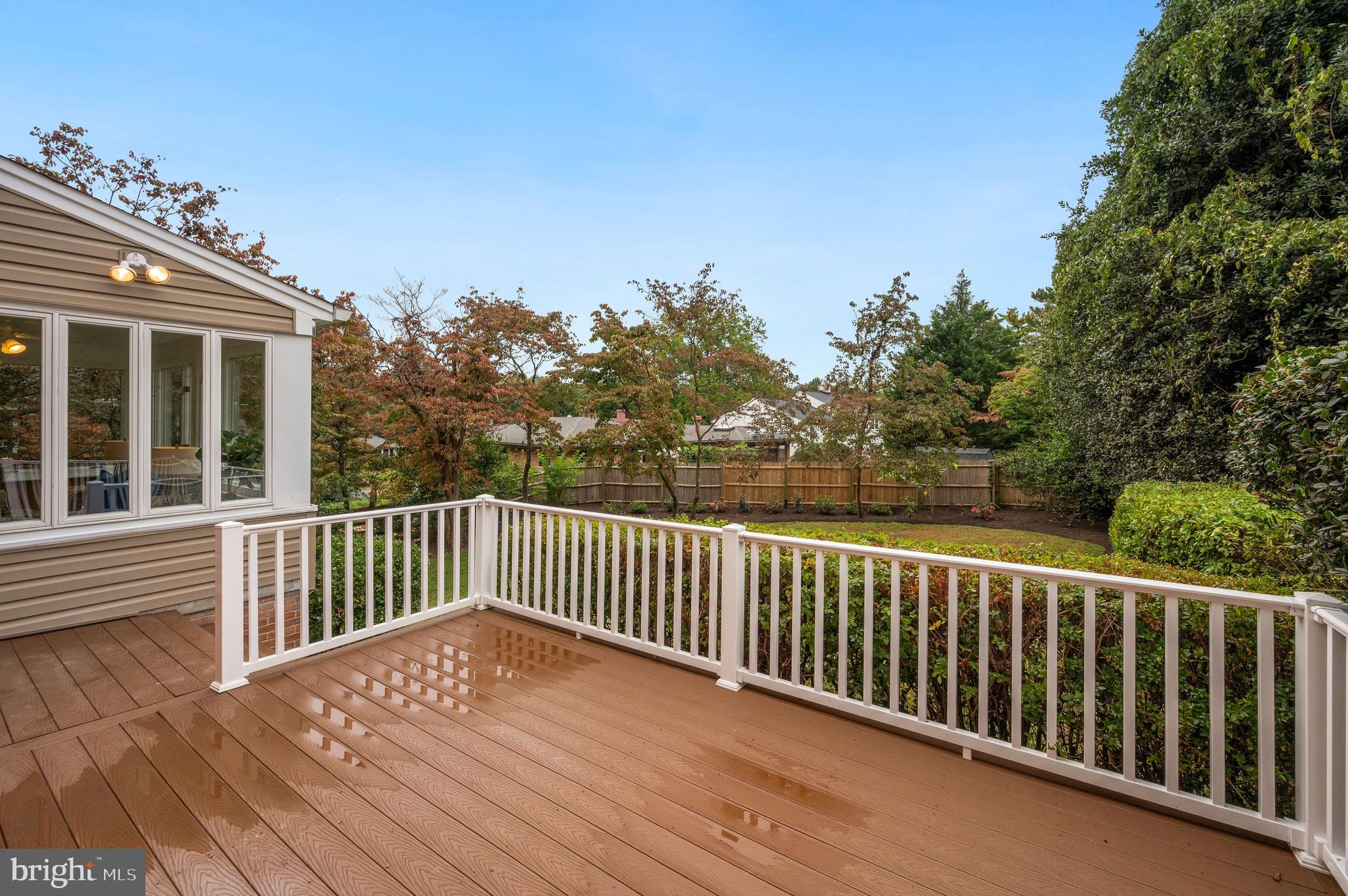 3402 Saul Road Kensington, MD 20895 - Photo 46 of 54 Rear Deck