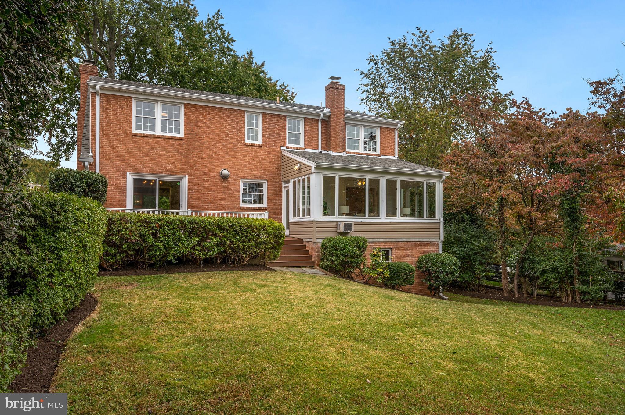 3402 Saul Road Kensington, MD 20895 - Photo 47 of 54 Rear Elevation