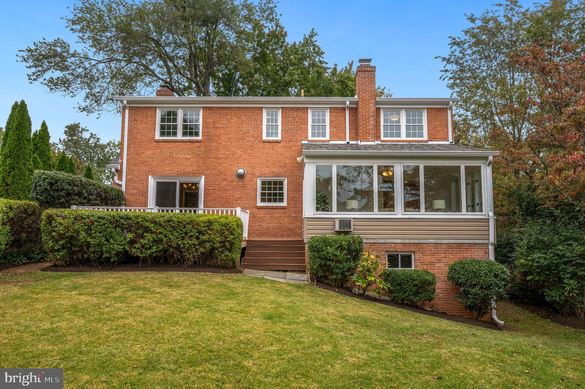 3402 Saul Road Kensington, MD 20895 - Photo 48 of 54 Rear Elevation