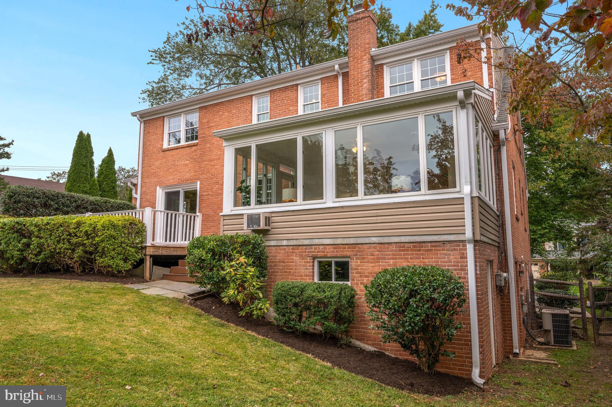 3402 Saul Road Kensington, MD 20895 - Photo 49 of 54 Rear Elevation
