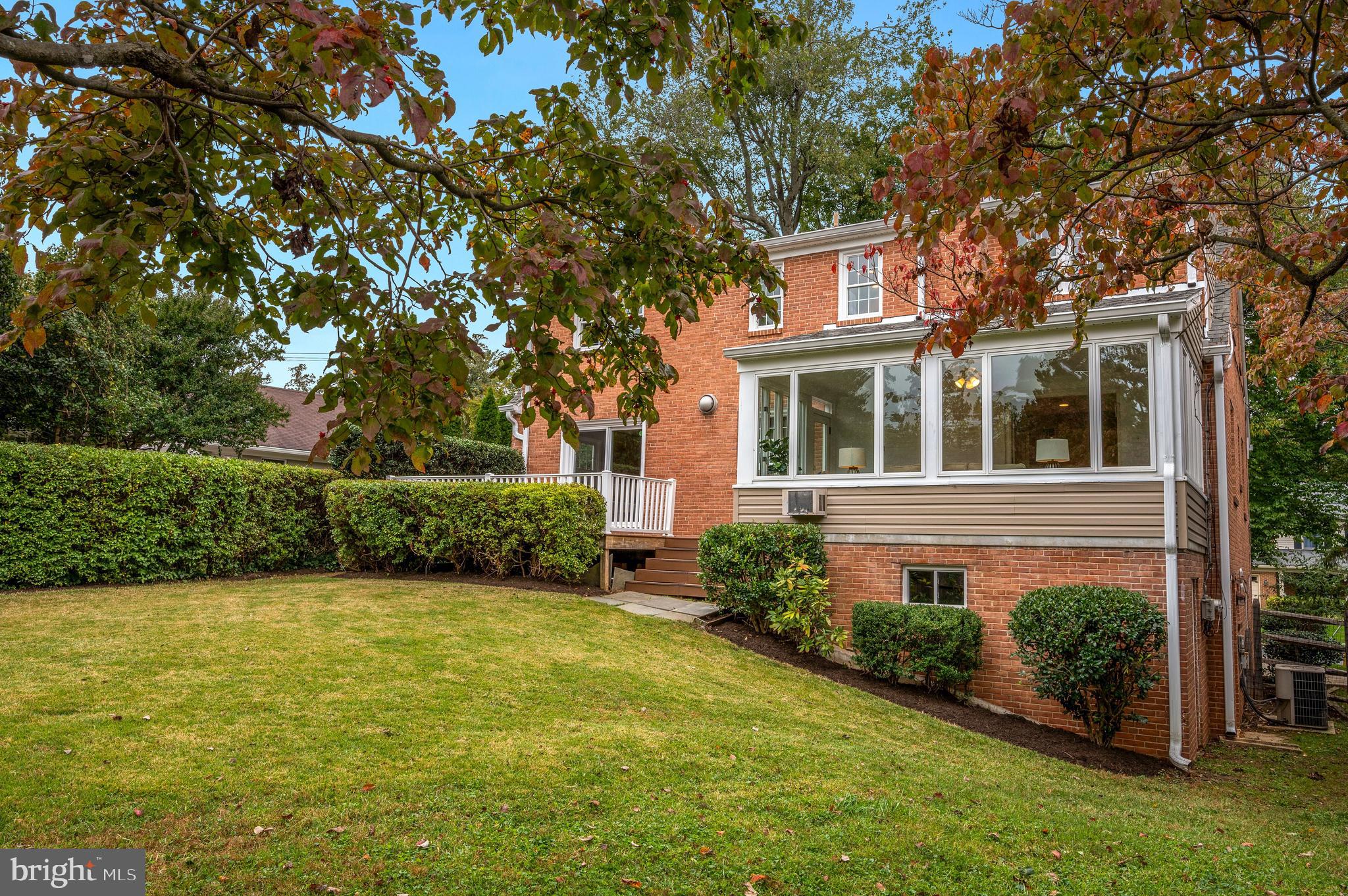 3402 Saul Road Kensington, MD 20895 - Photo 50 of 54 Rear Elevation