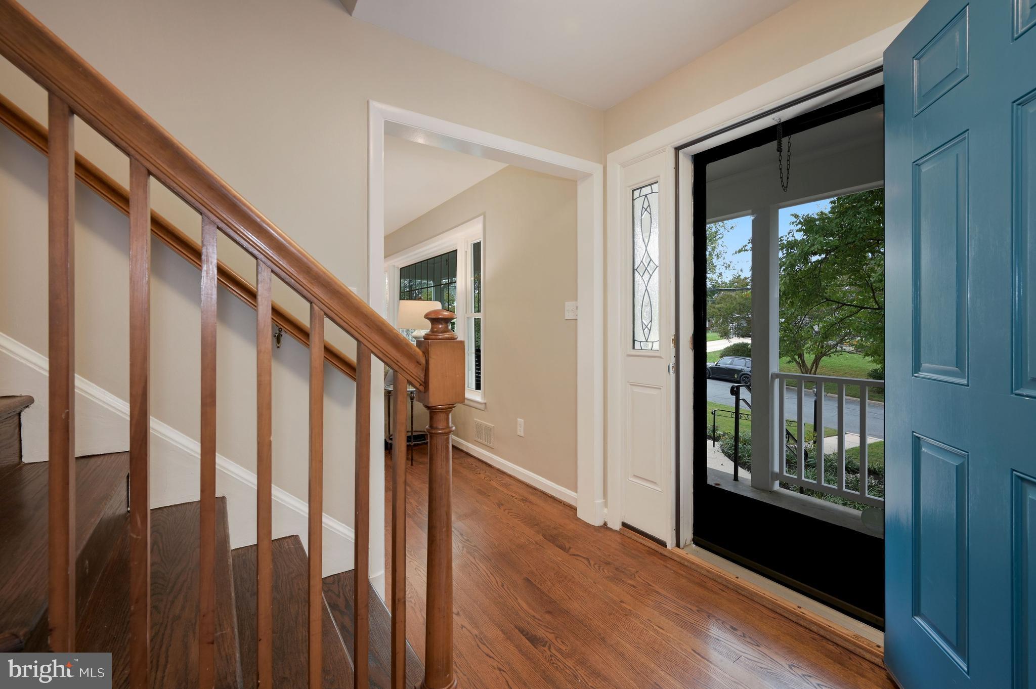 3402 Saul Road Kensington, MD 20895 - Photo 6 of 54 Entry Foyer