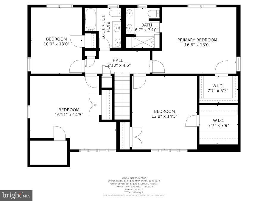 3402 Saul Road Kensington, MD 20895 - Photo 52 of 54 Floorplan