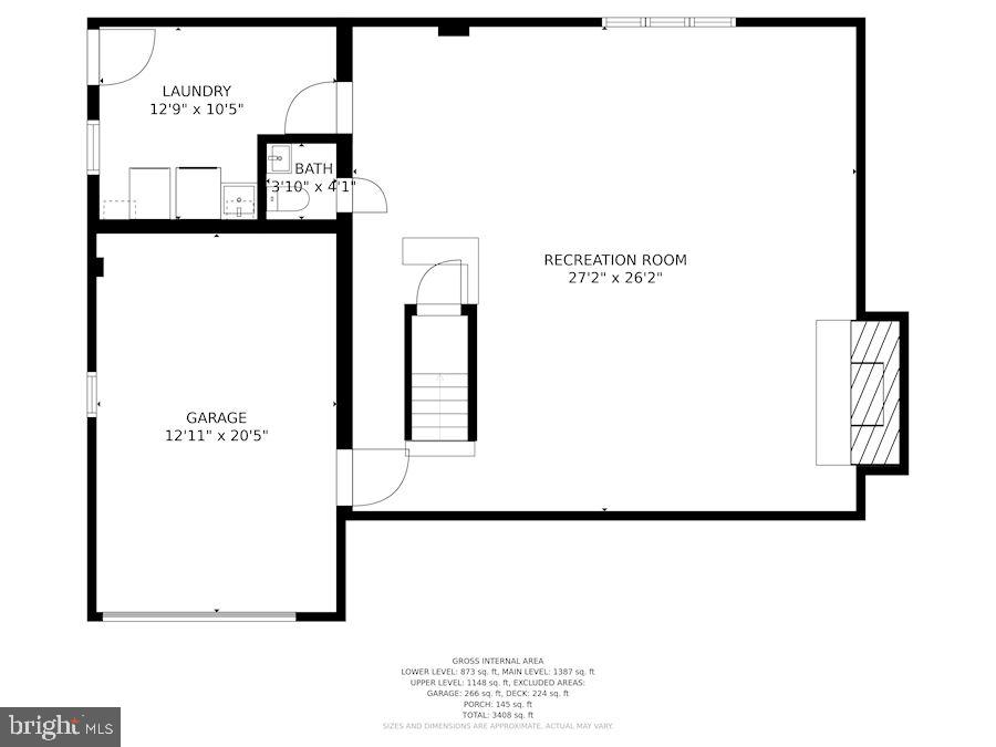 3402 Saul Road Kensington, MD 20895 - Photo 53 of 54 Floorplan