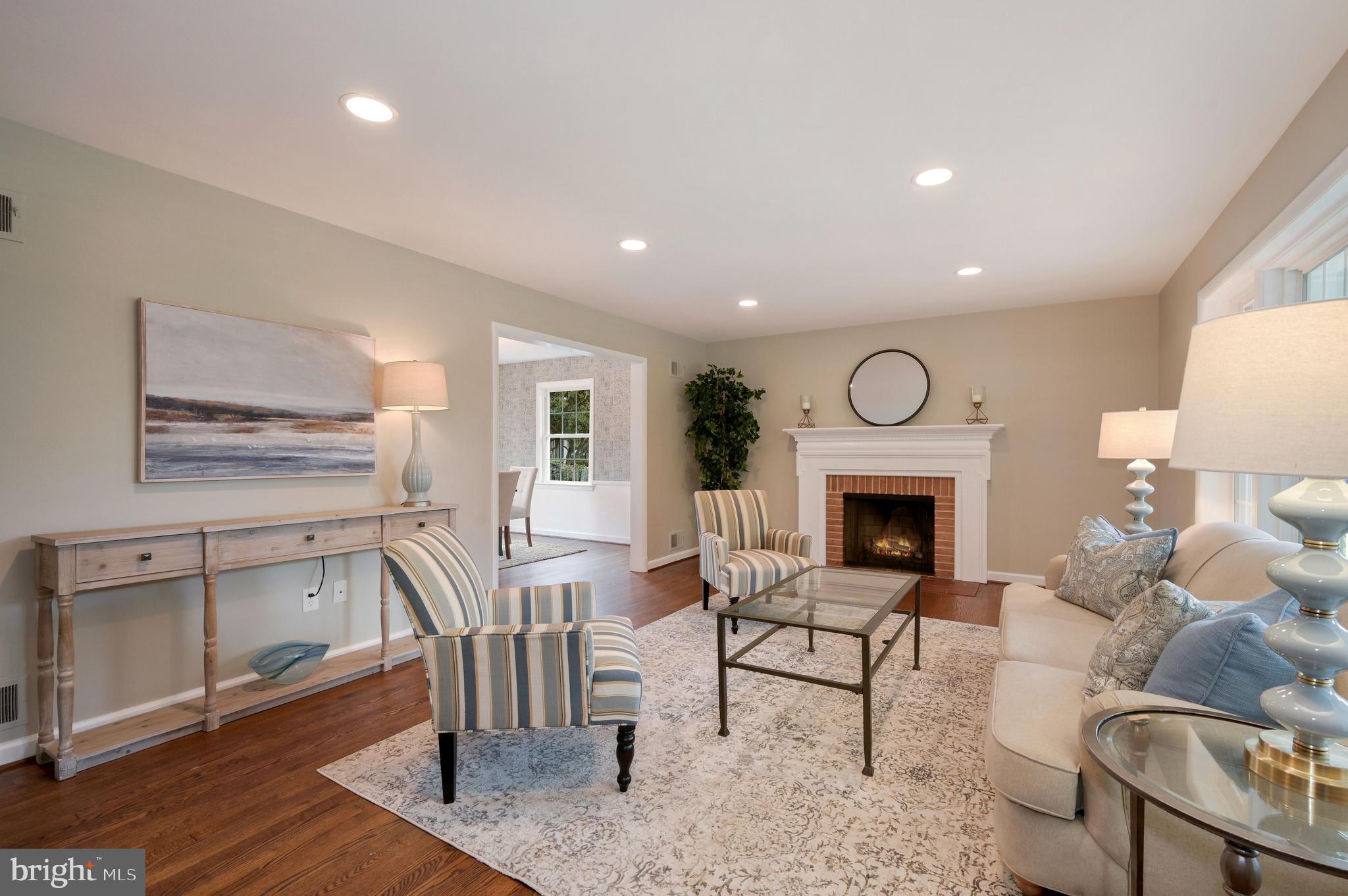 3402 Saul Road Kensington, MD 20895 - Photo 7 of 54 Living Room