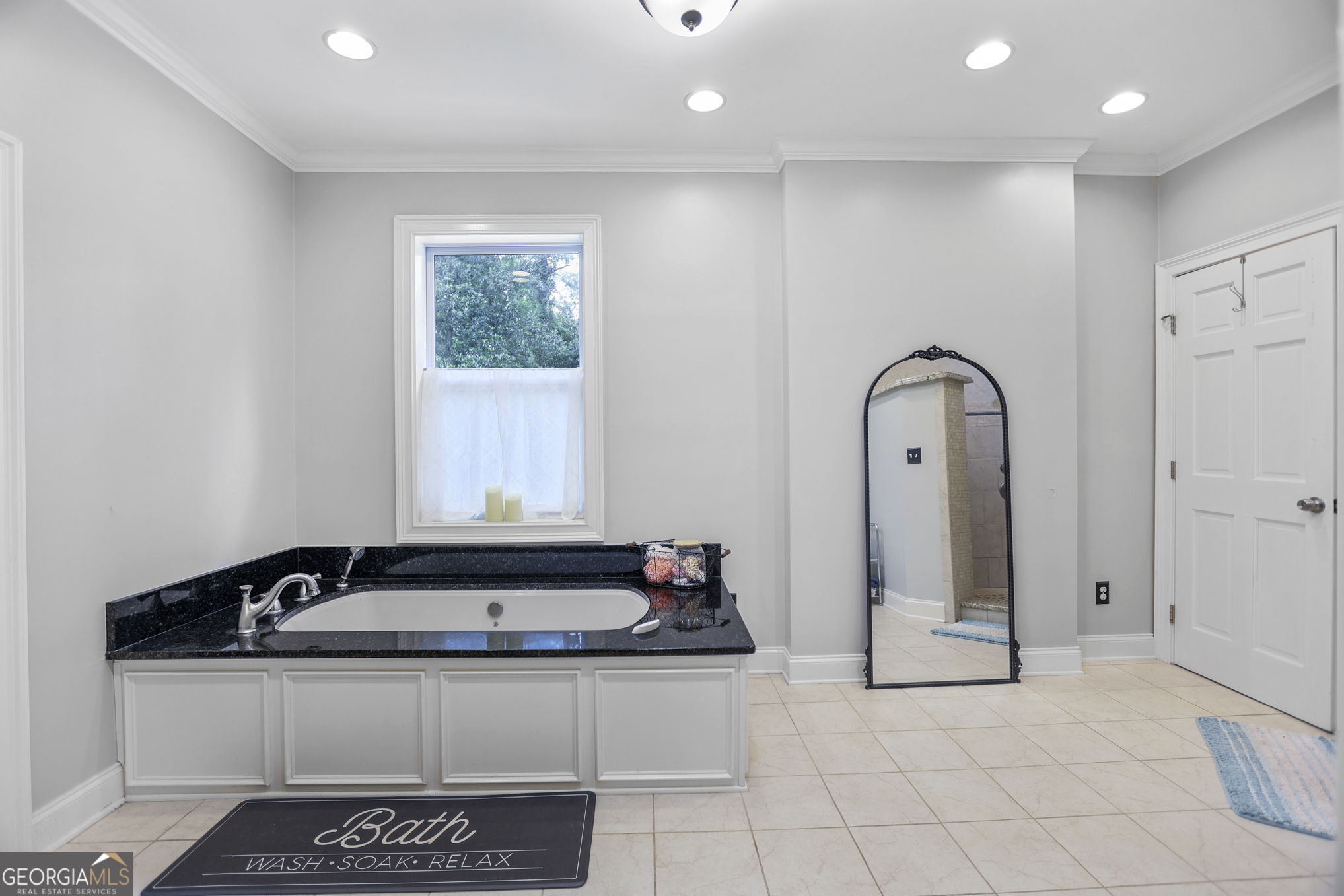 420 Ridgecrest Road LaGrange, GA 30240 - Photo 11 of 48 a bathroom with a sink and a mirror