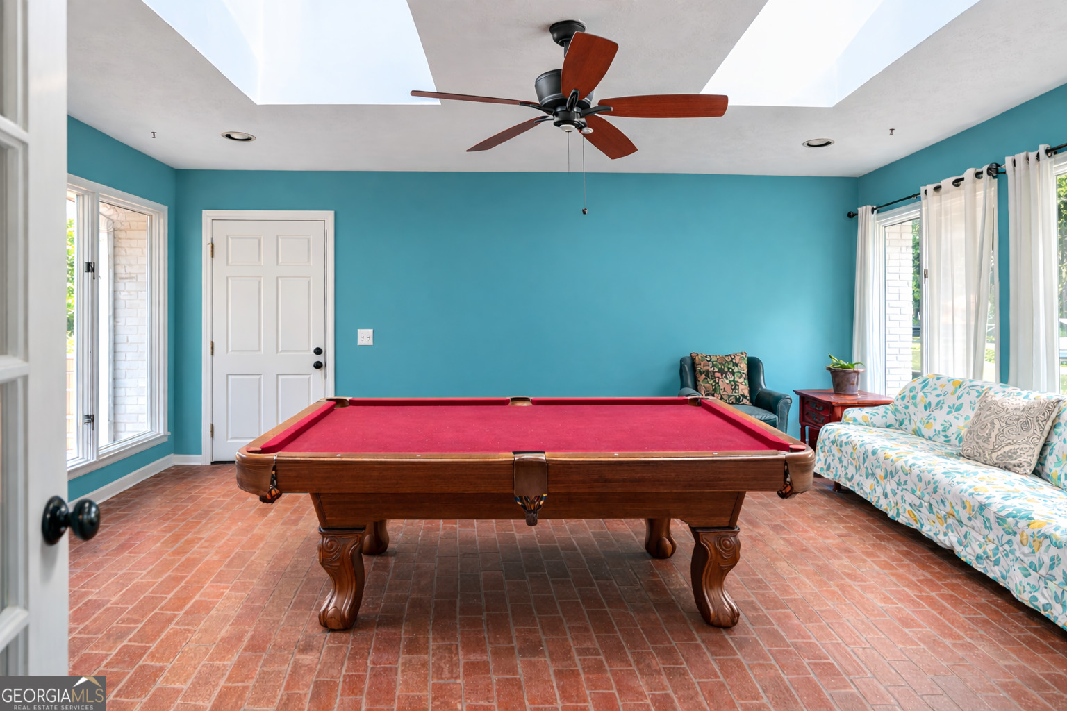 420 Ridgecrest Road LaGrange, GA 30240 - Photo 13 of 48 a bedroom with a bed and a table