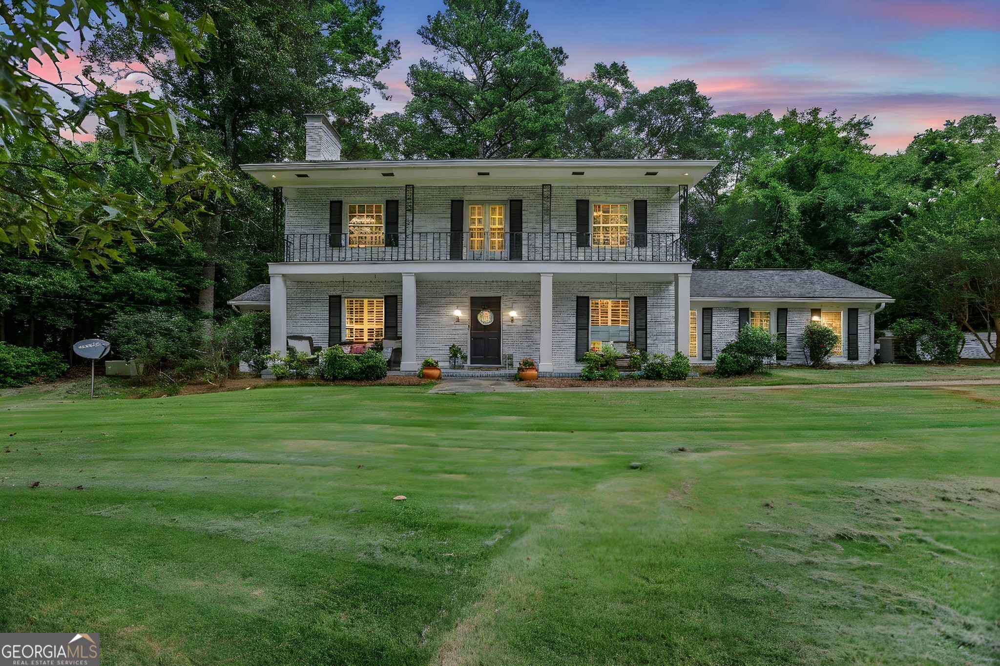 420 Ridgecrest Road LaGrange, GA 30240 - Photo 2 of 48 a front view of house with yard and green space