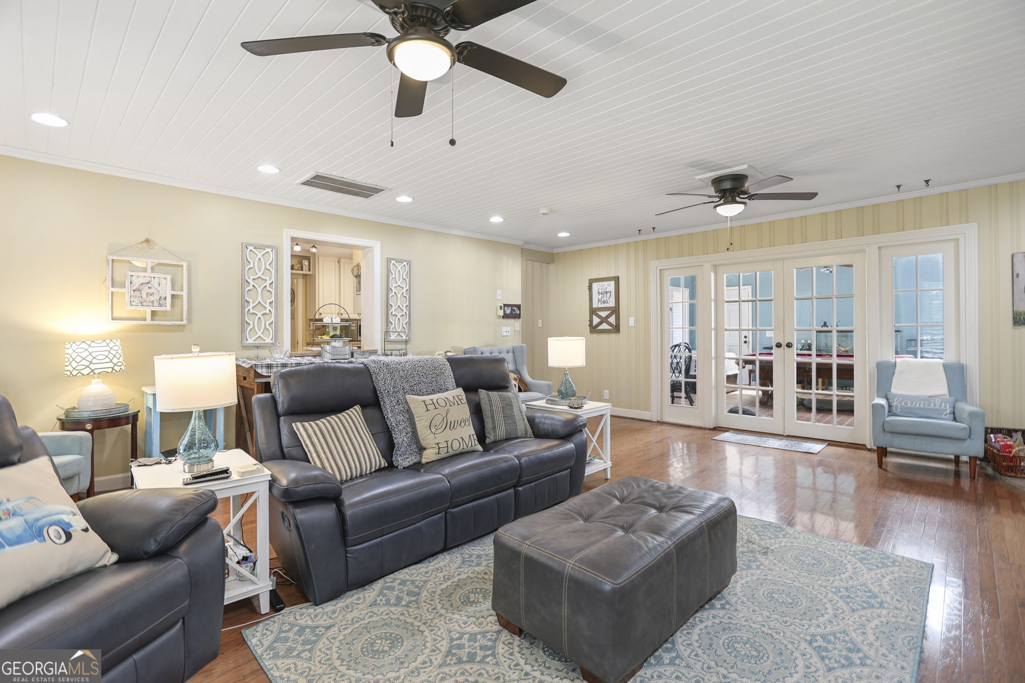 420 Ridgecrest Road LaGrange, GA 30240 - Photo 26 of 48 a living room with furniture and a large window