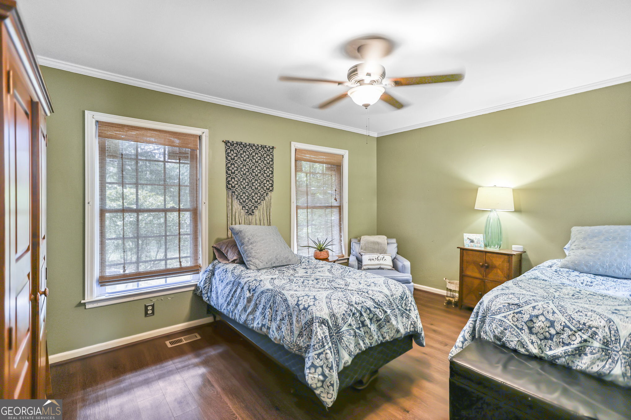420 Ridgecrest Road LaGrange, GA 30240 - Photo 31 of 48 a bedroom with a bed and window