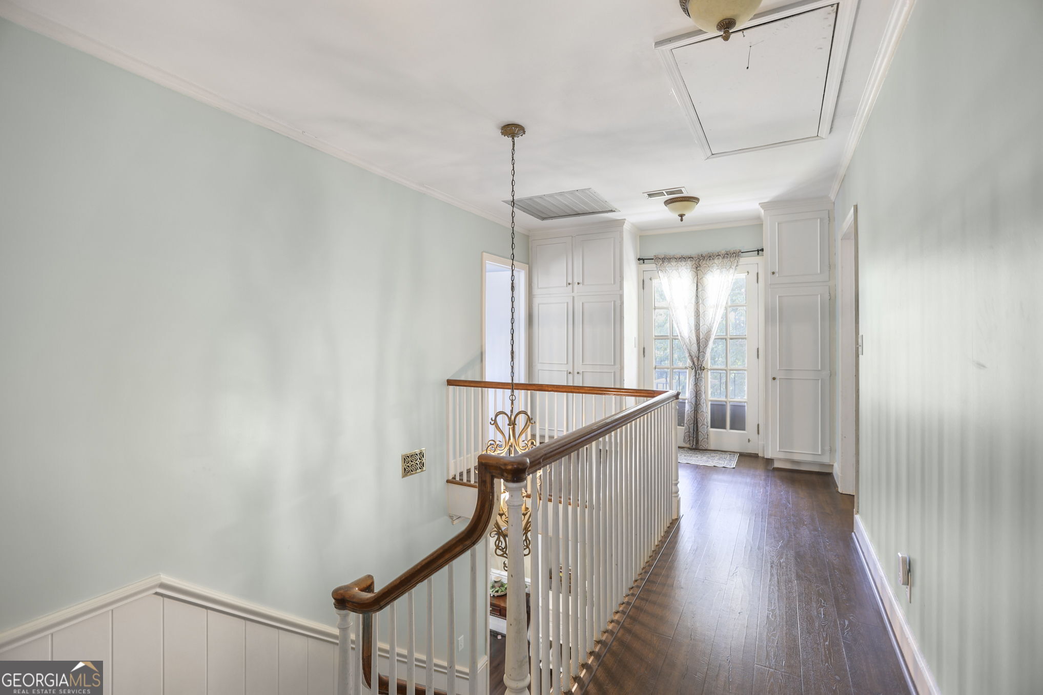 420 Ridgecrest Road LaGrange, GA 30240 - Photo 34 of 48 a view of a hallway with stairs