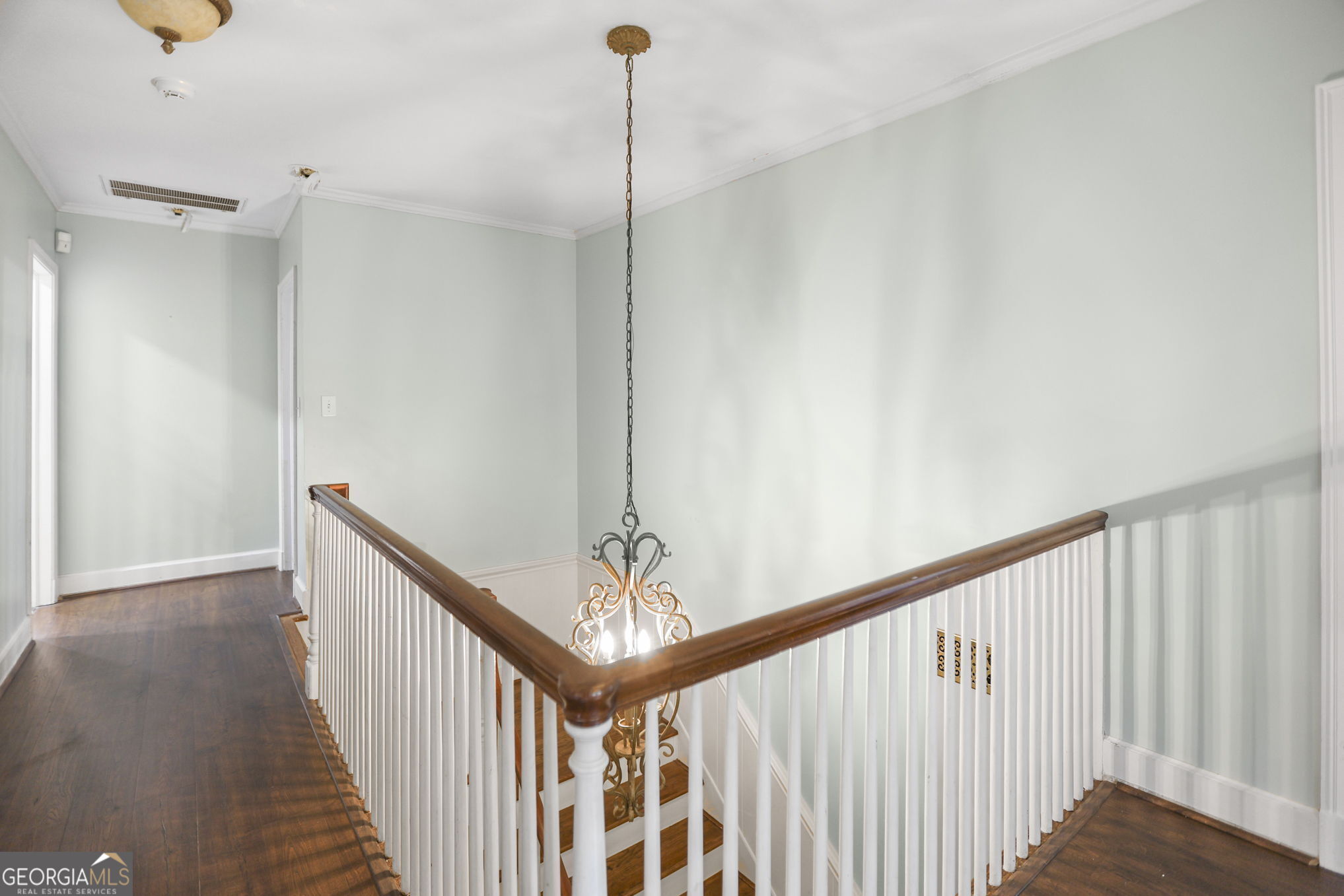 420 Ridgecrest Road LaGrange, GA 30240 - Photo 35 of 48 a view of a hallway with stairs