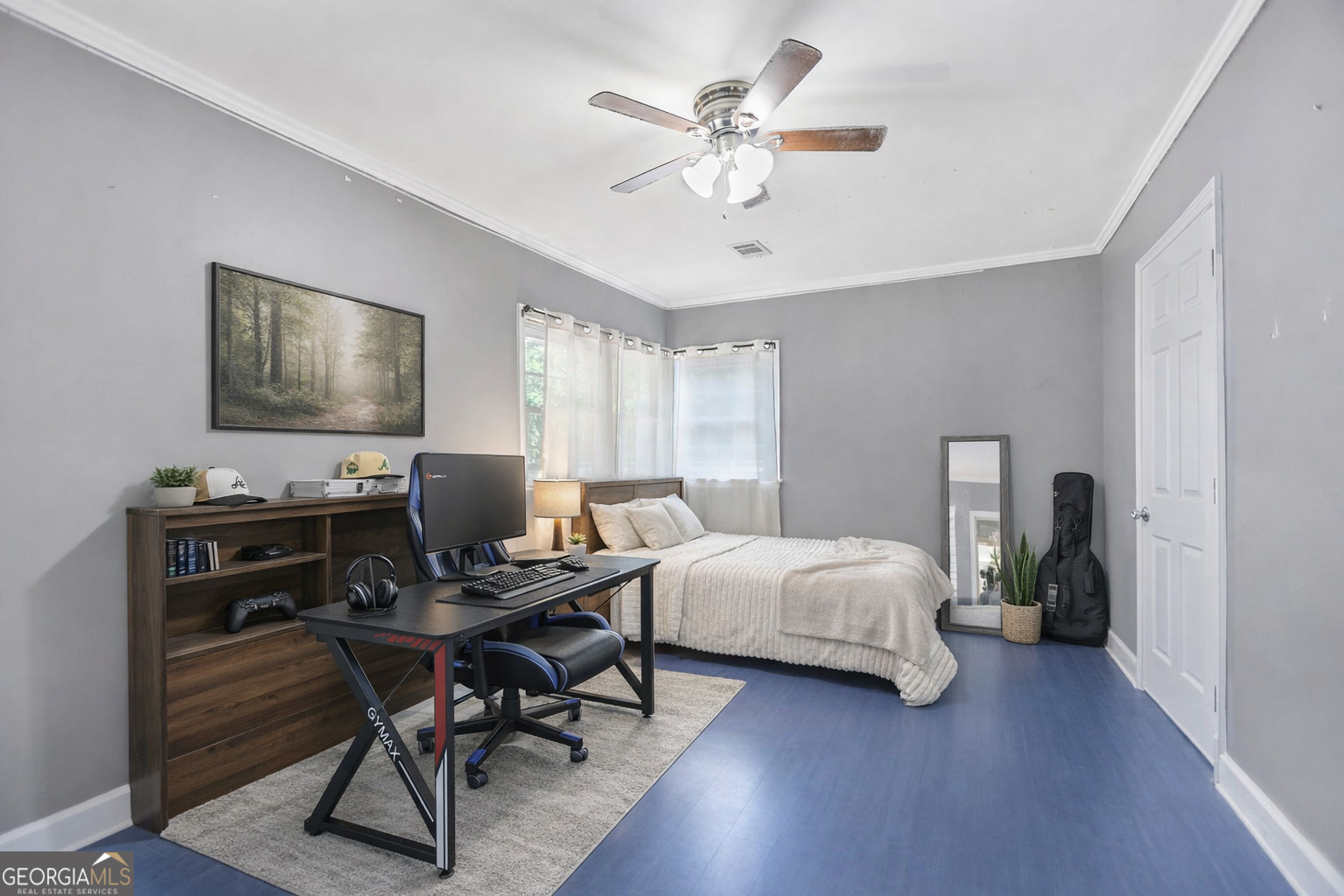 420 Ridgecrest Road LaGrange, GA 30240 - Photo 38 of 48 a view of a workspace with furniture and a window