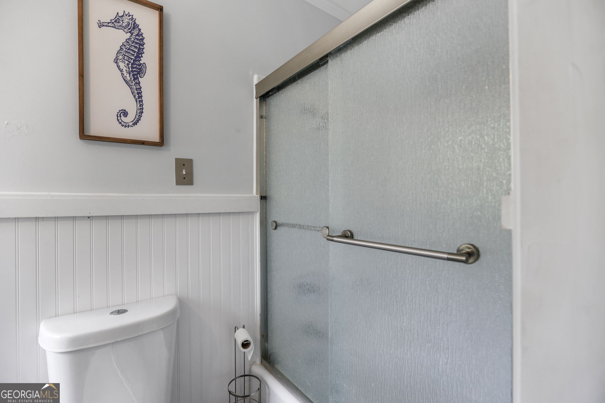 420 Ridgecrest Road LaGrange, GA 30240 - Photo 39 of 48 a bathroom with a shower and a toilet