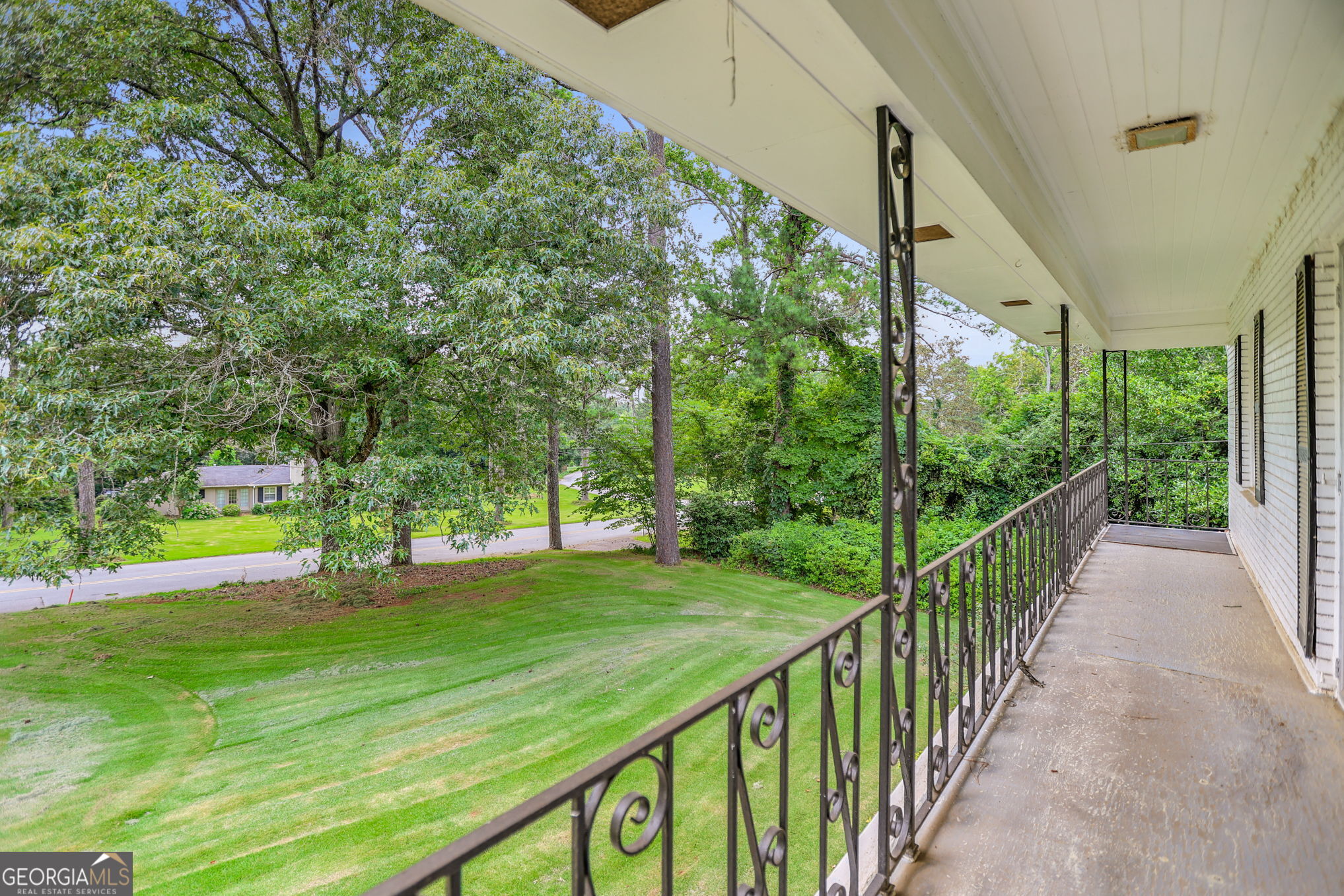 420 Ridgecrest Road LaGrange, GA 30240 - Photo 46 of 48 a view of a pathway of a park with large trees