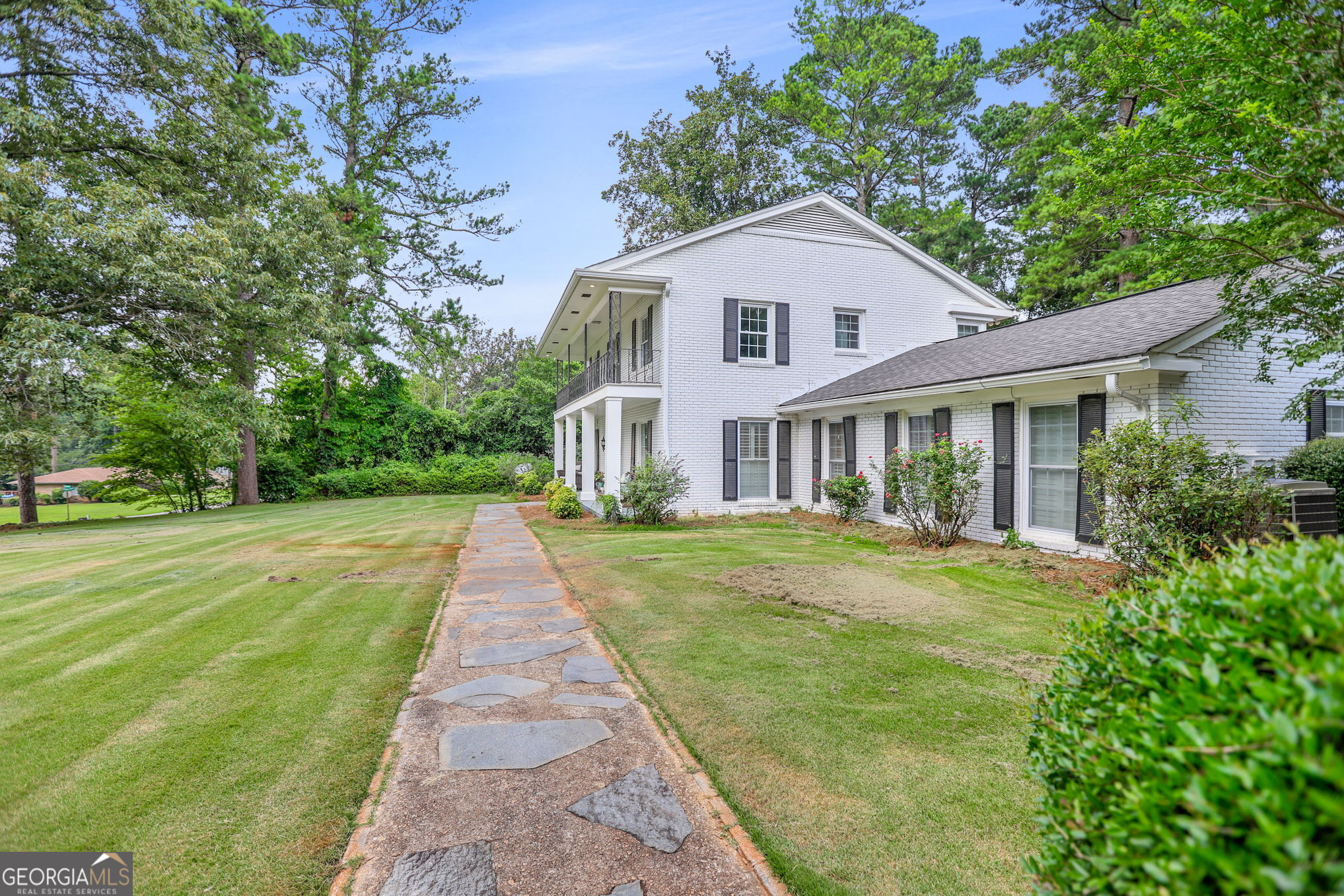 420 Ridgecrest Road LaGrange, GA 30240 - Photo 47 of 48 a front view of a house with yard and green space