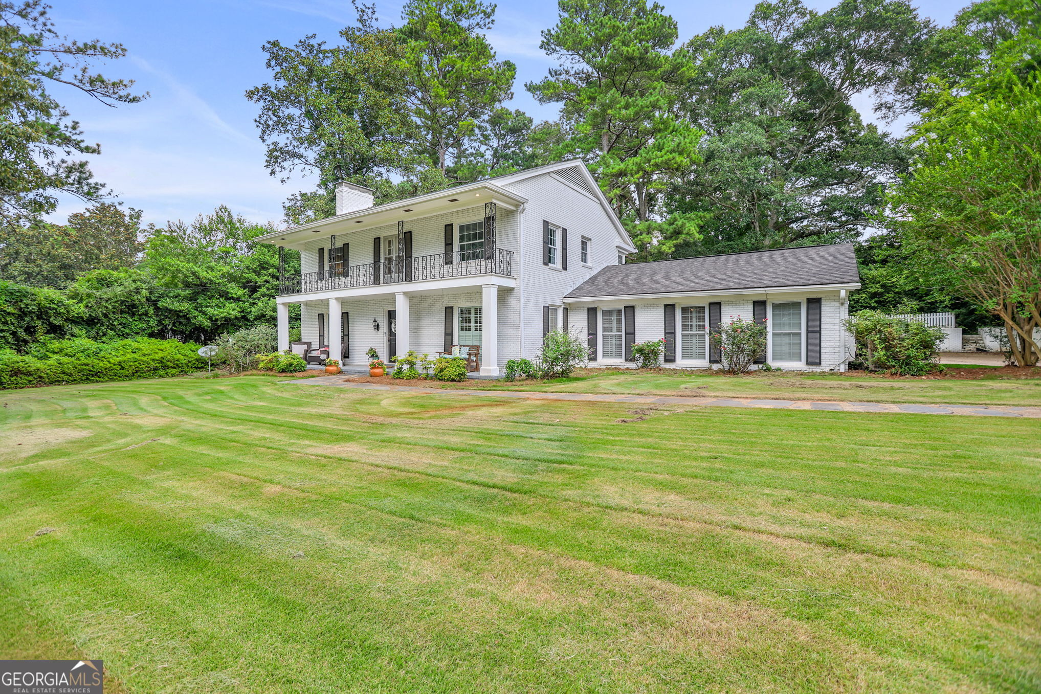 420 Ridgecrest Road LaGrange, GA 30240 - Photo 48 of 48 a front view of a house with a garden