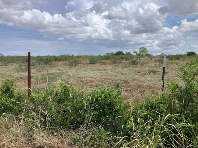 a view of lake with green space