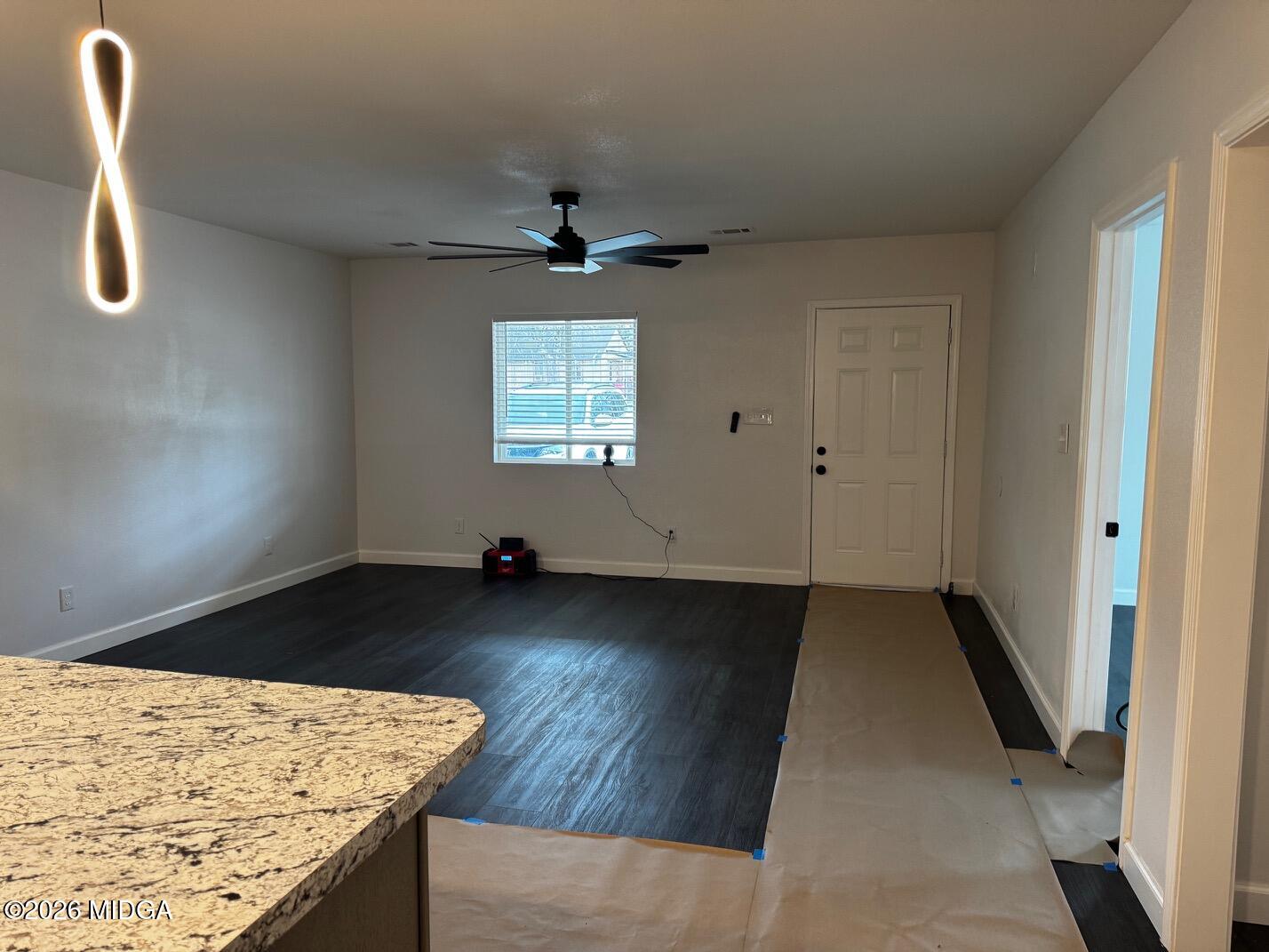 4266 Mumford Road Macon, GA 31204 - Photo 5 of 17 a view of a kitchen cabinets a sink and dishwasher