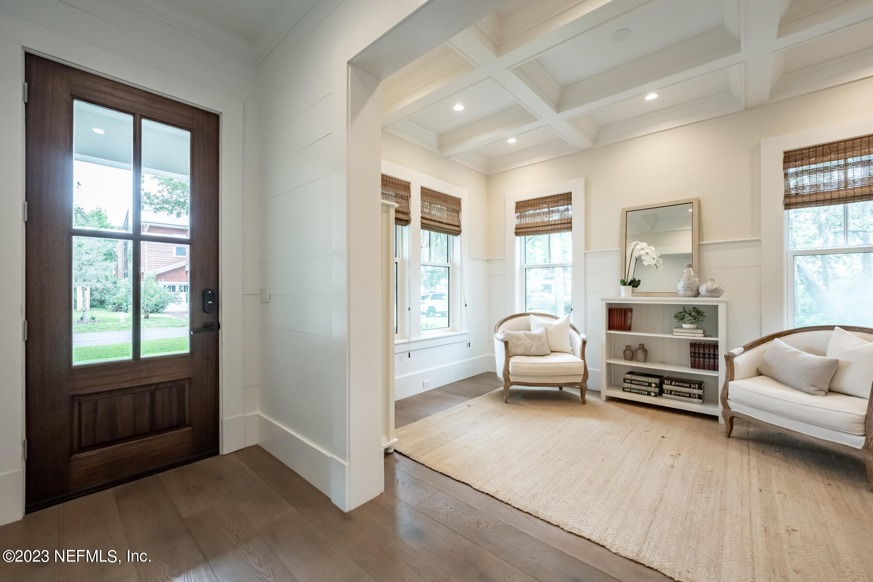 357 11th Street Atlantic Beach, FL 32233 - Photo 3 of 47 a bedroom with furniture and windows