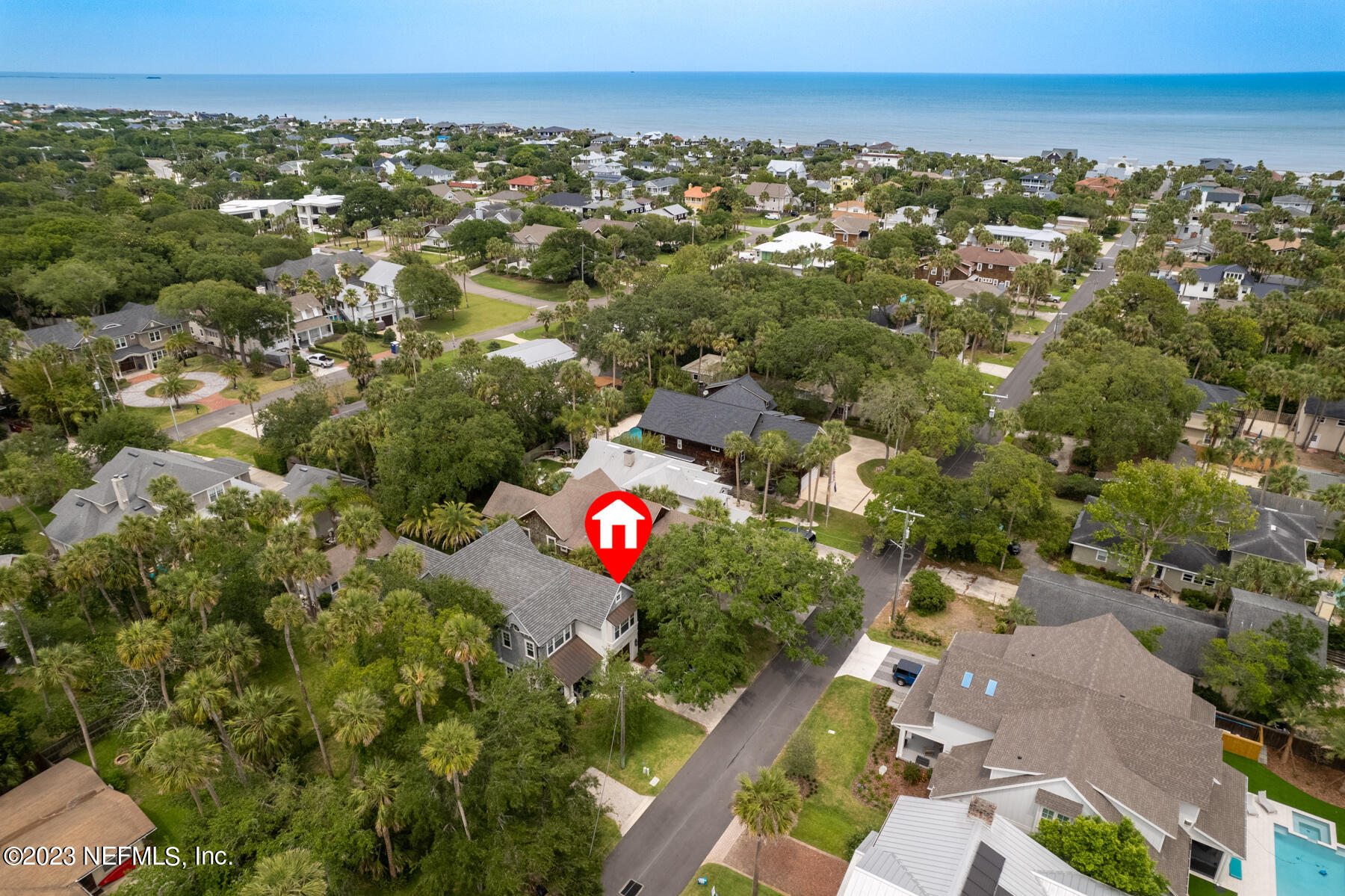 357 11th Street Atlantic Beach, FL 32233 - Photo 45 of 47 a view of a city