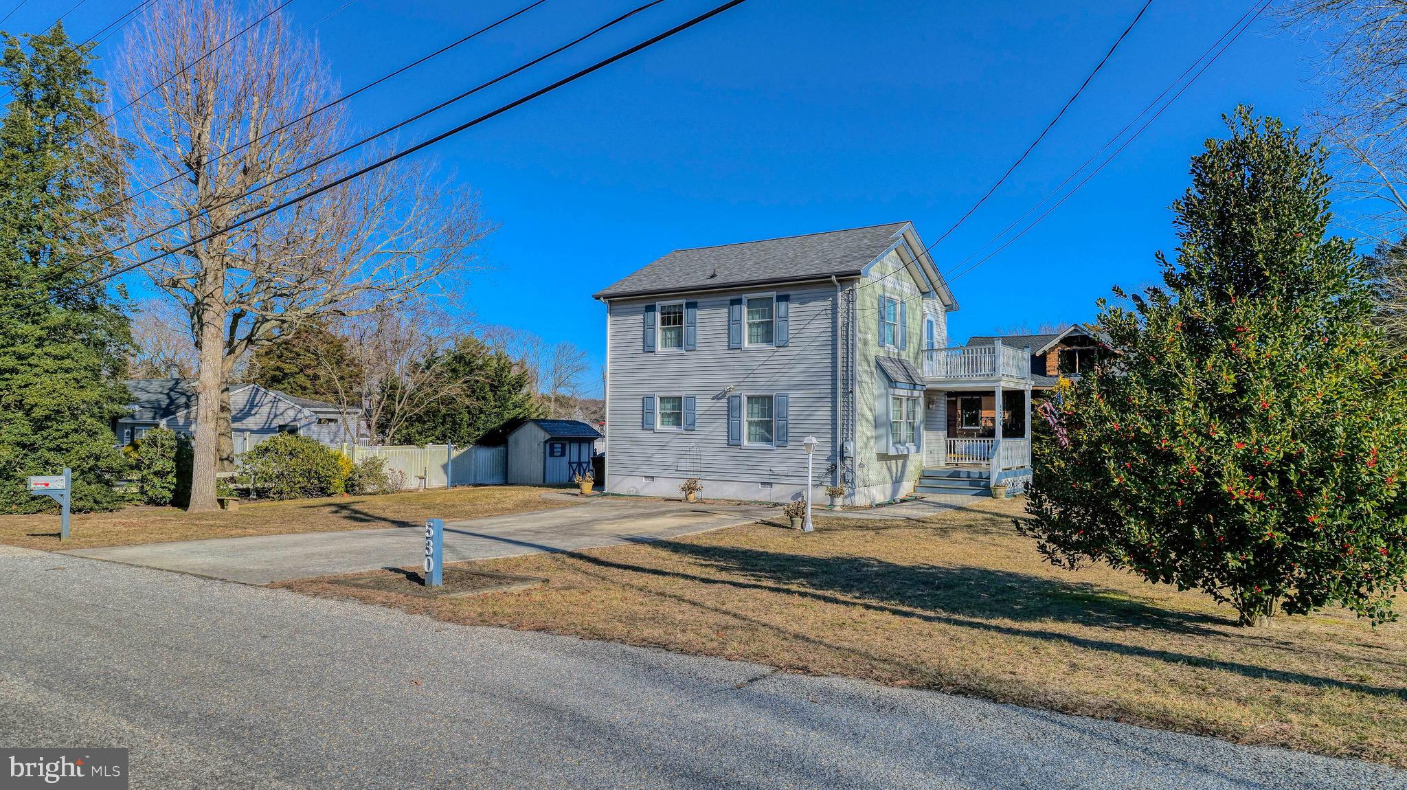 530 North Shore Road Marmora, NJ 08223 - Photo 20 of 31 a house view with a outdoor space