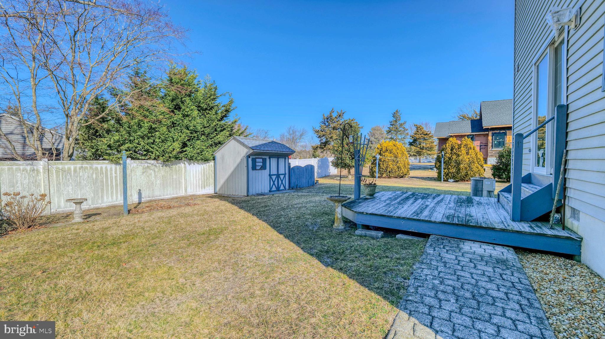 530 North Shore Road Marmora, NJ 08223 - Photo 27 of 31 a view of a backyard with sitting area