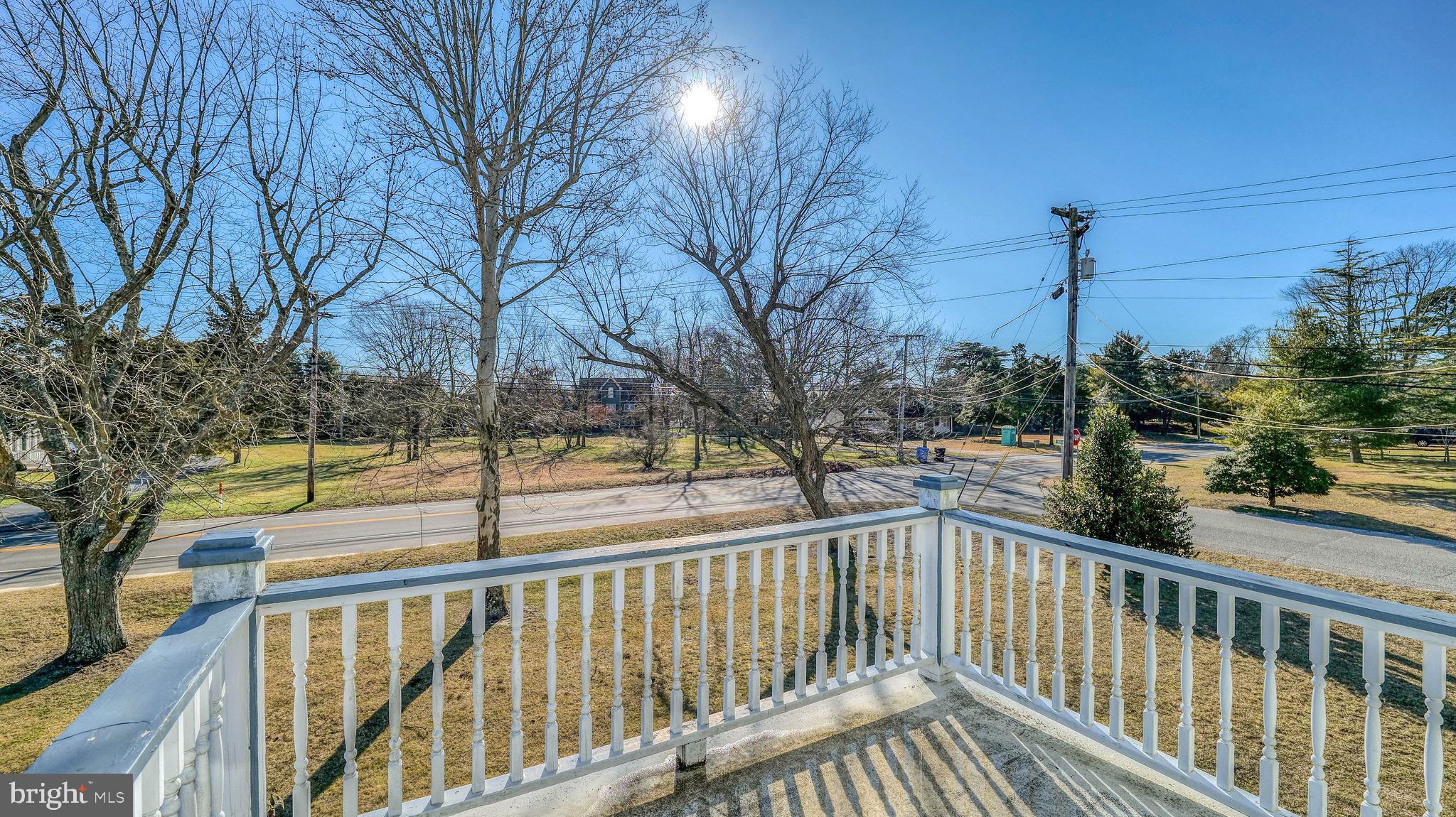 530 North Shore Road Marmora, NJ 08223 - Photo 30 of 31 a view of a building from a balcony