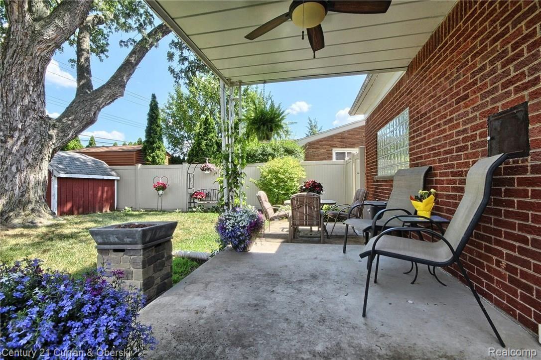 9881 Reeck Road Allen Park, MI 48101 - Photo 26 of 29 Patio.jpg
