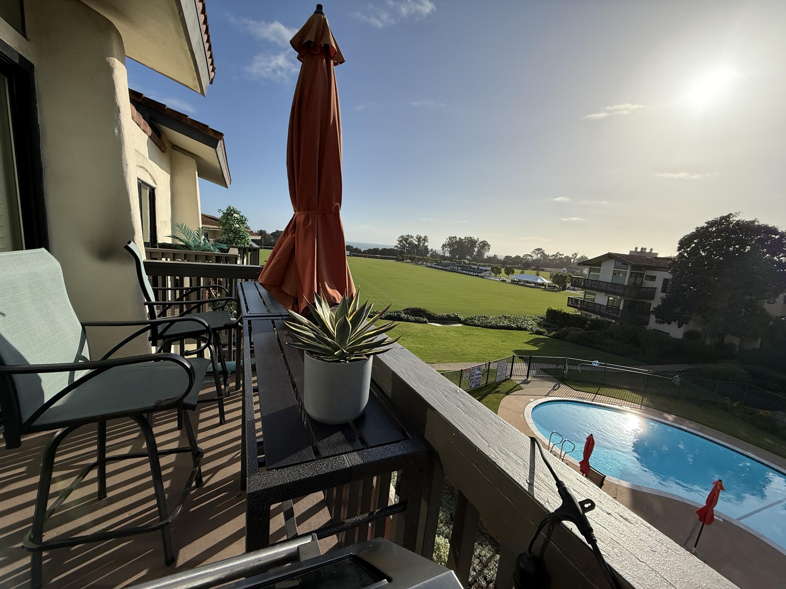 3375 Foothill Road, Unit 632 Carpinteria, CA 93013 - Photo 6 of 6 Deck with view