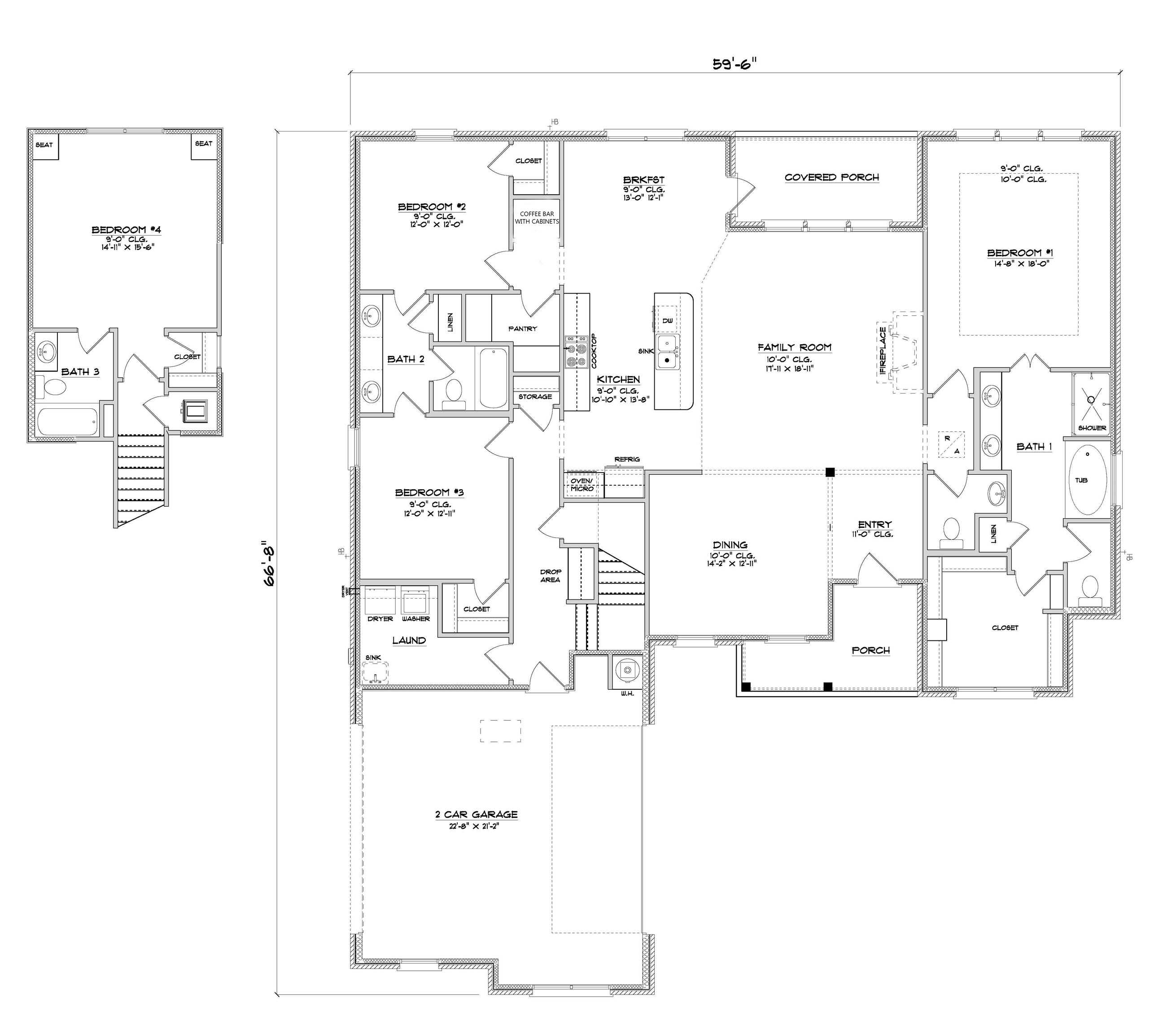 380 Garrison Boulevard Fairhope, AL 36532 - Photo 39 of 39 Floor Plan