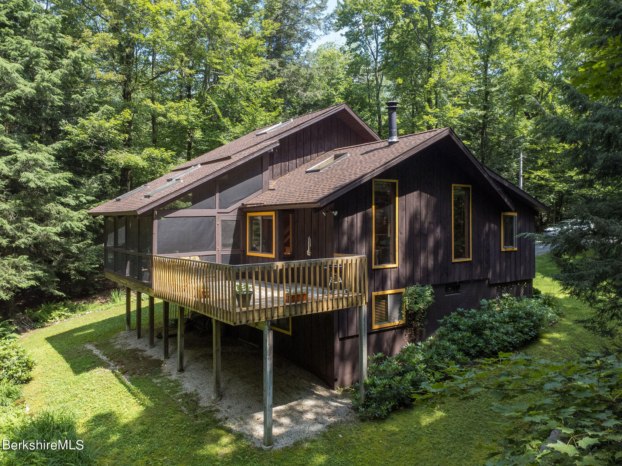 1955 Algerie Road Otis, MA 01029 - Photo 1 of 25 White Lily Pond Hideaway
