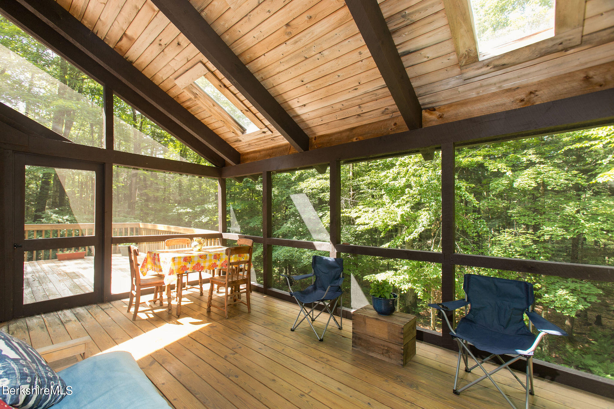 1955 Algerie Road Otis, MA 01029 - Photo 13 of 25 Screened Porch