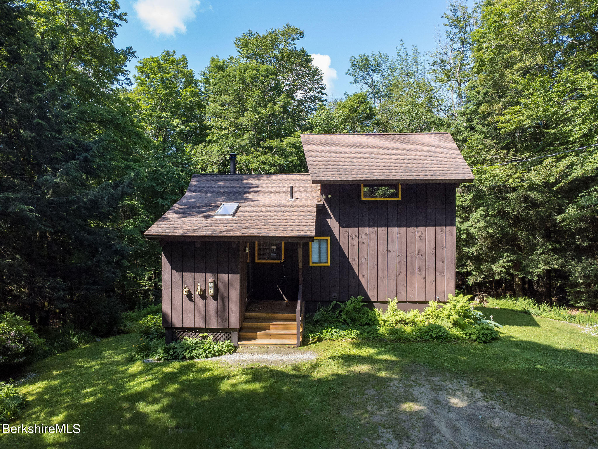 1955 Algerie Road Otis, MA 01029 - Photo 4 of 25 Front of Home